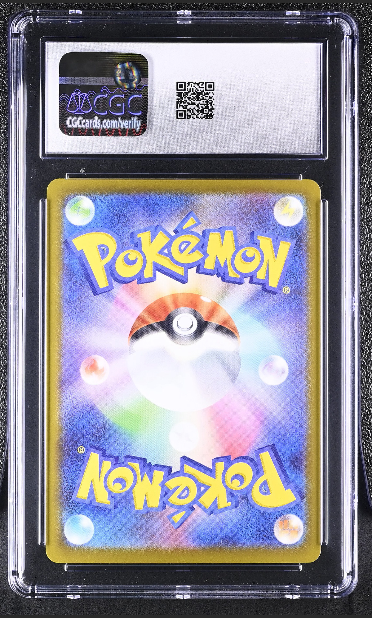 Mega Charizard X ex 223/193 — slab rear, certification 6192808185