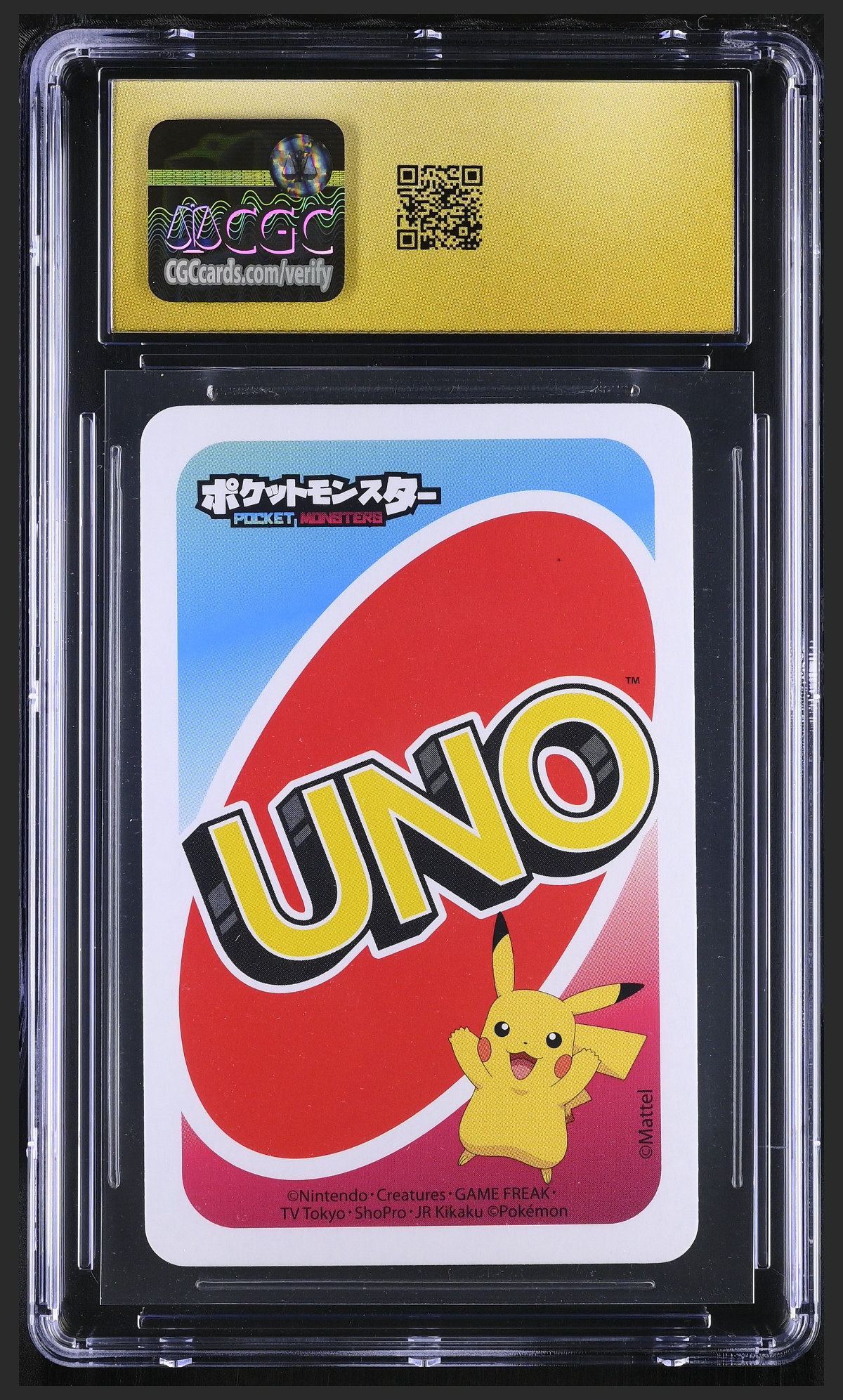 Charizard (4) 4 — slab rear, certification 6193780207