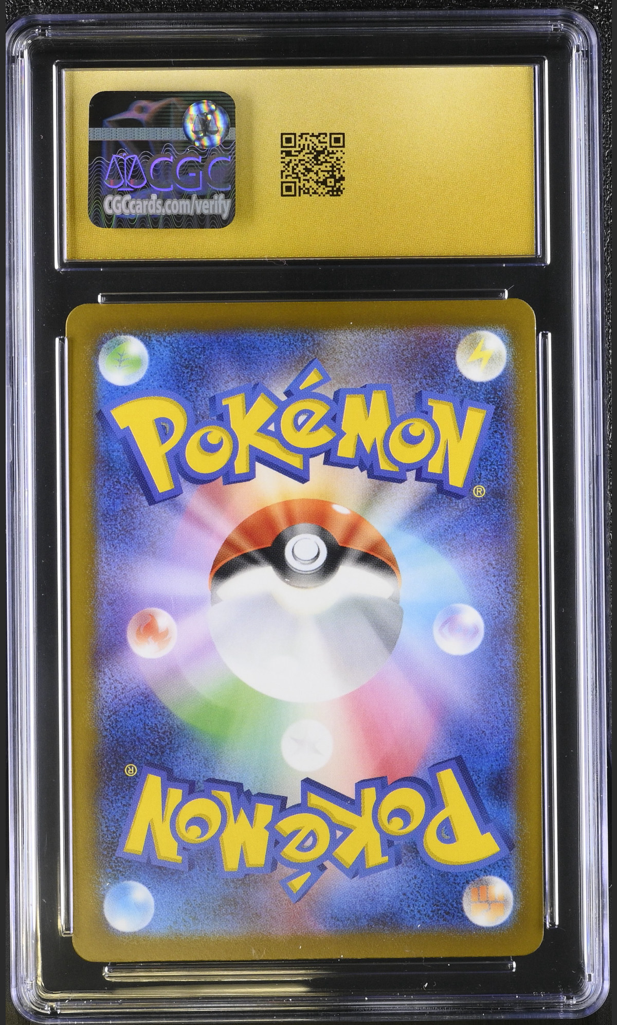 Gengar 049/080 — slab rear, certification 6193801246