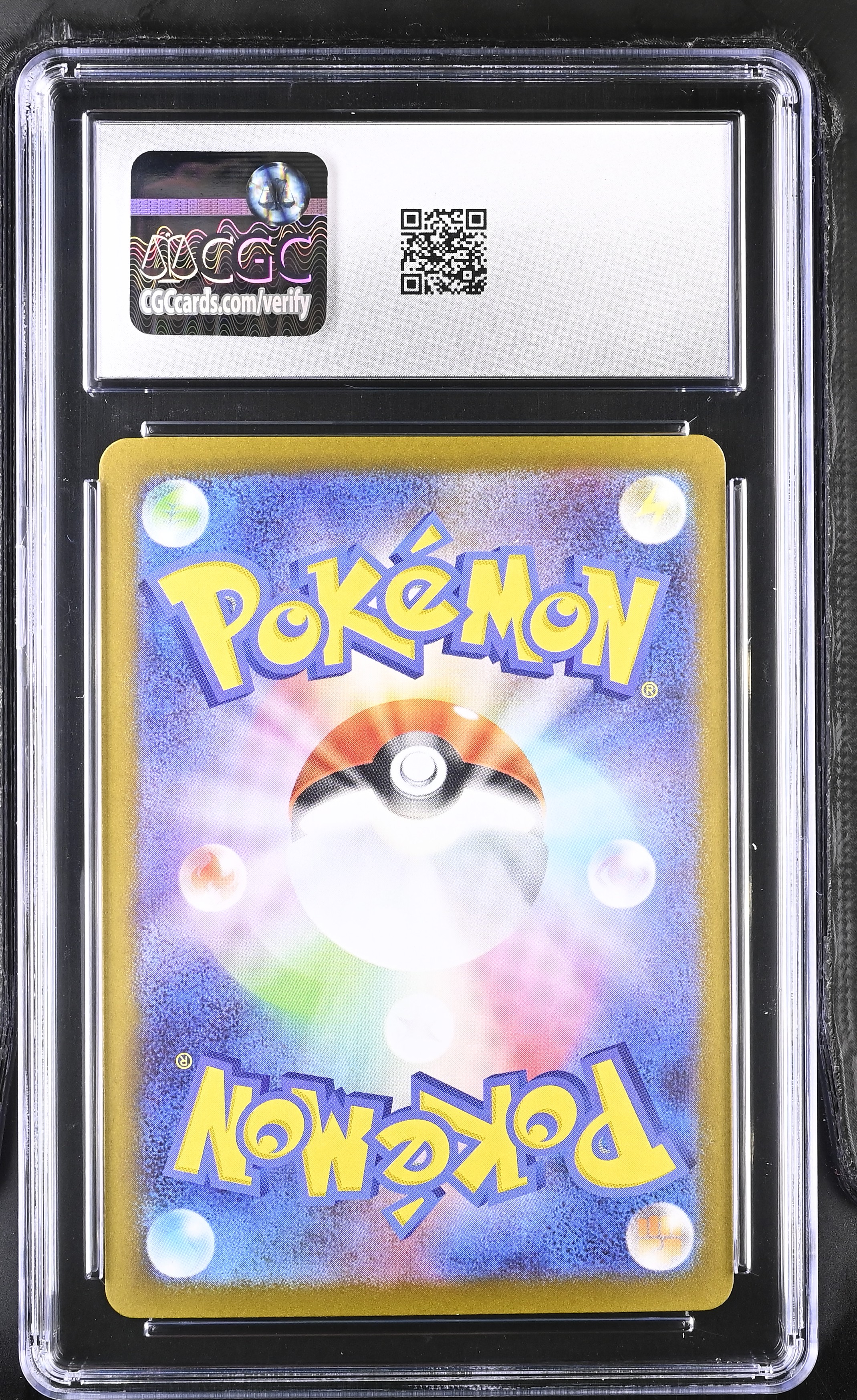 Team Rocket's Tyranitar 050/098 — slab rear, certification 6193947116