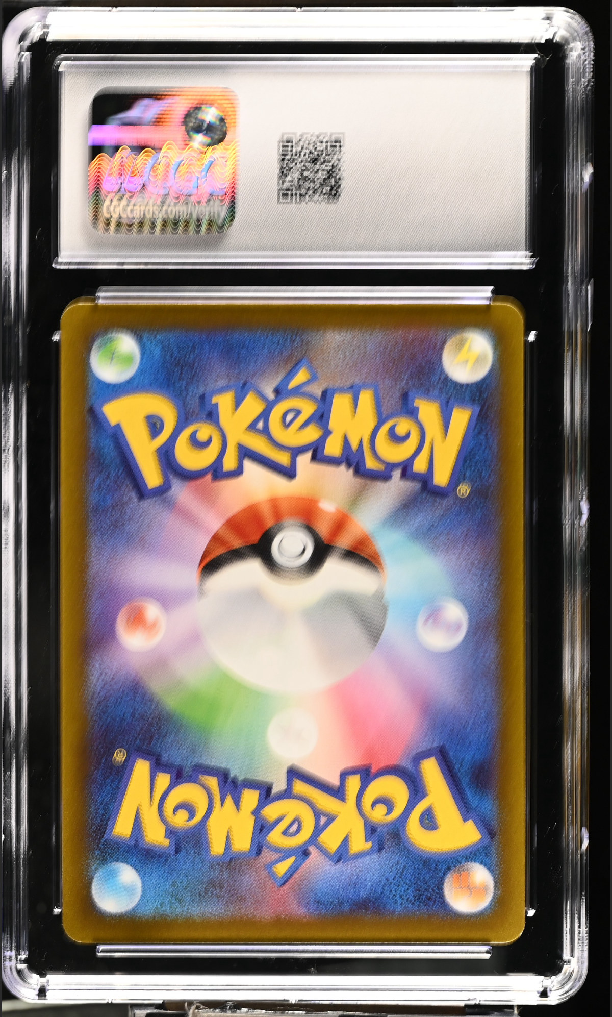 Raichu 024/071 — slab rear, certification 6198361259