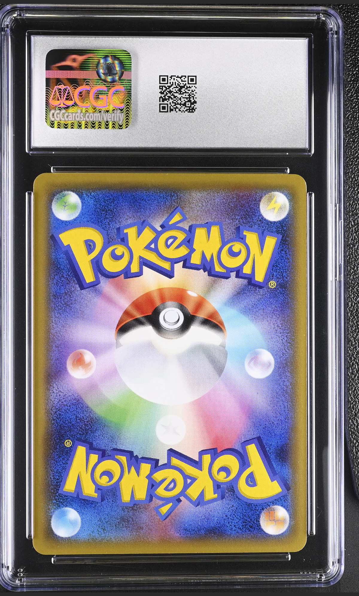 Raichu & Alolan Raichu GX 008/054 — slab rear, certification 6198368023