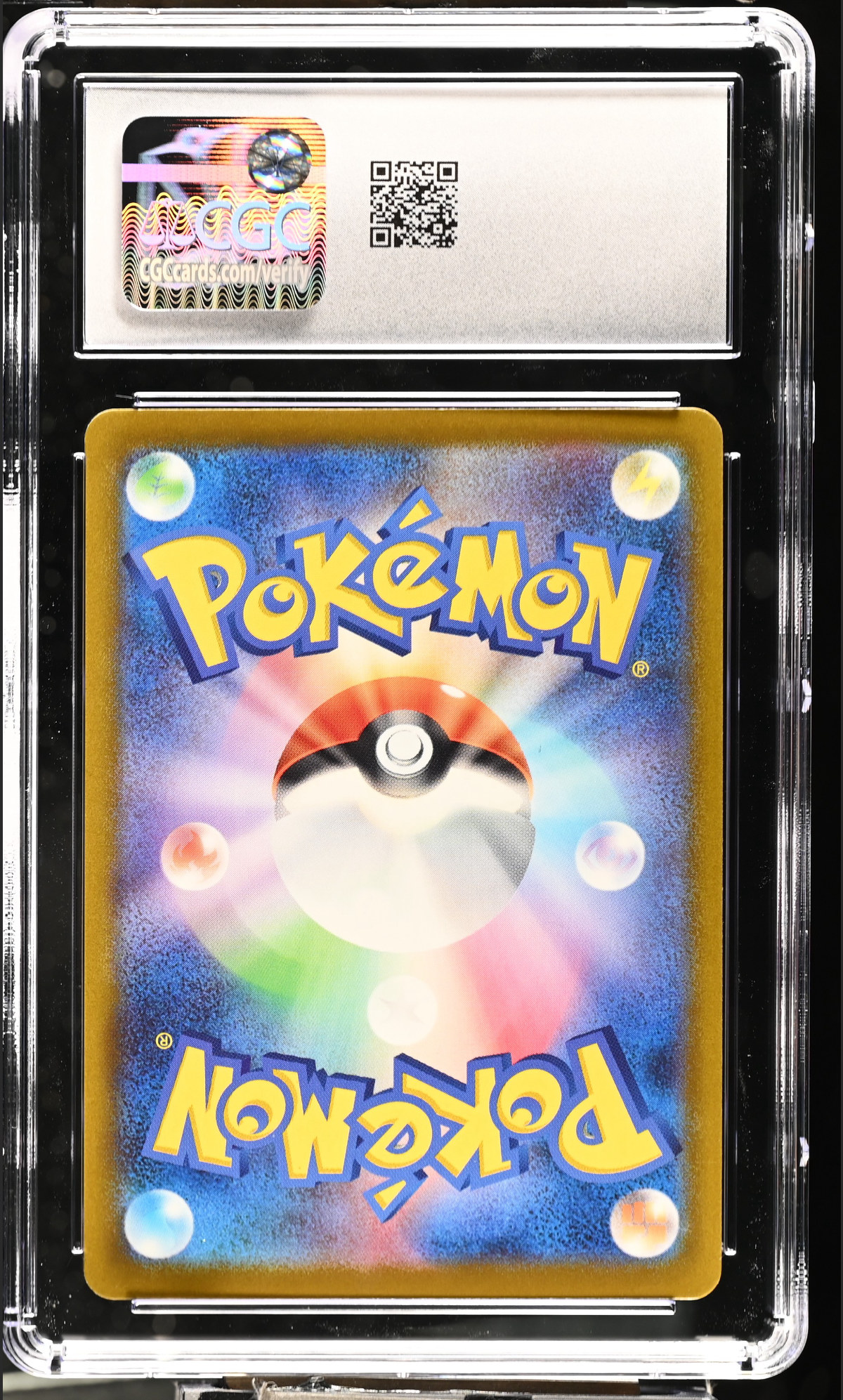 Lillie's Clefairy ex 060/193 — slab rear, certification 6199235187