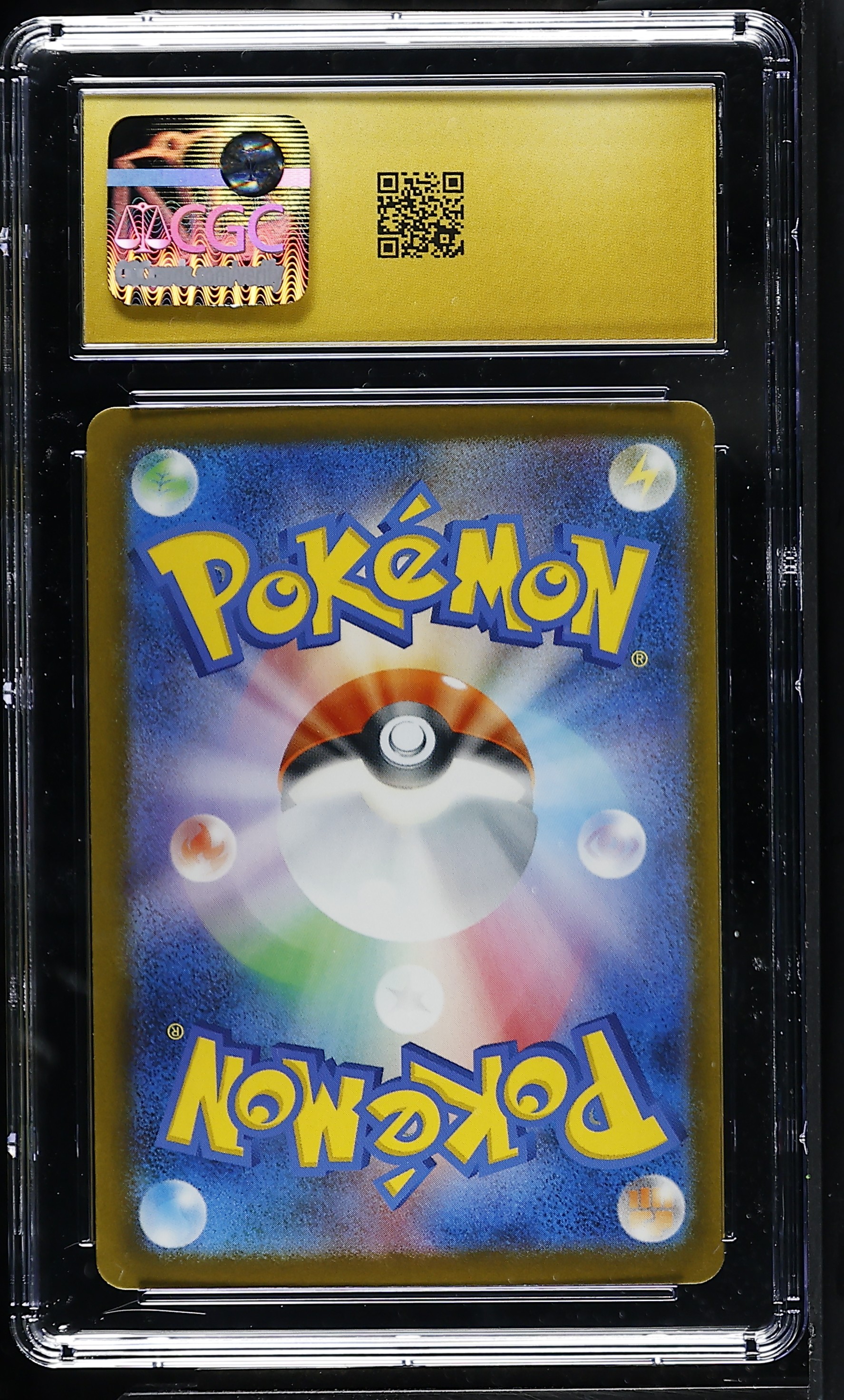 Mega Zeraora ex 026/081 — slab rear, certification 6200485158
