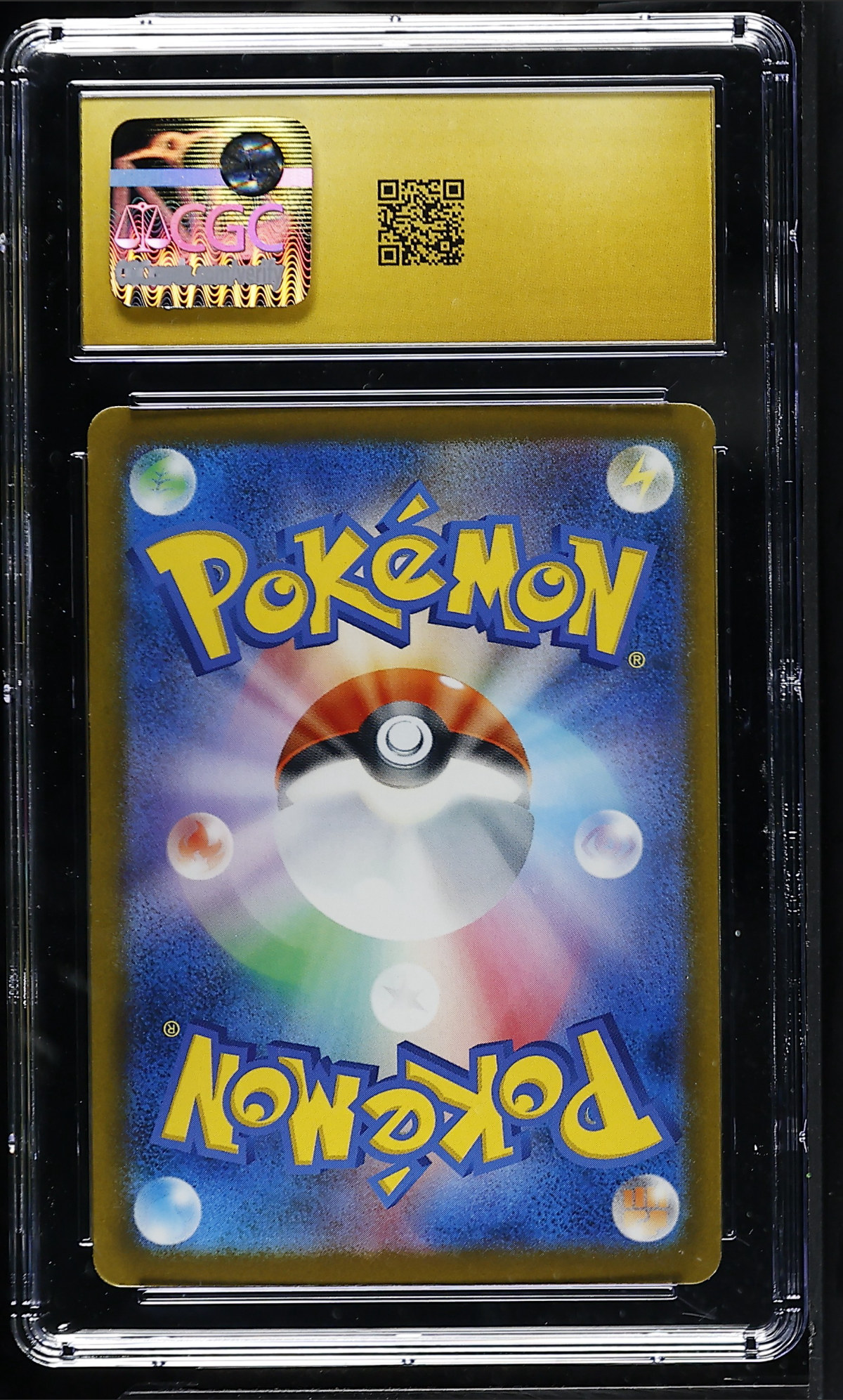 Mega Zeraora ex 026/081 — slab rear, certification 6200485189