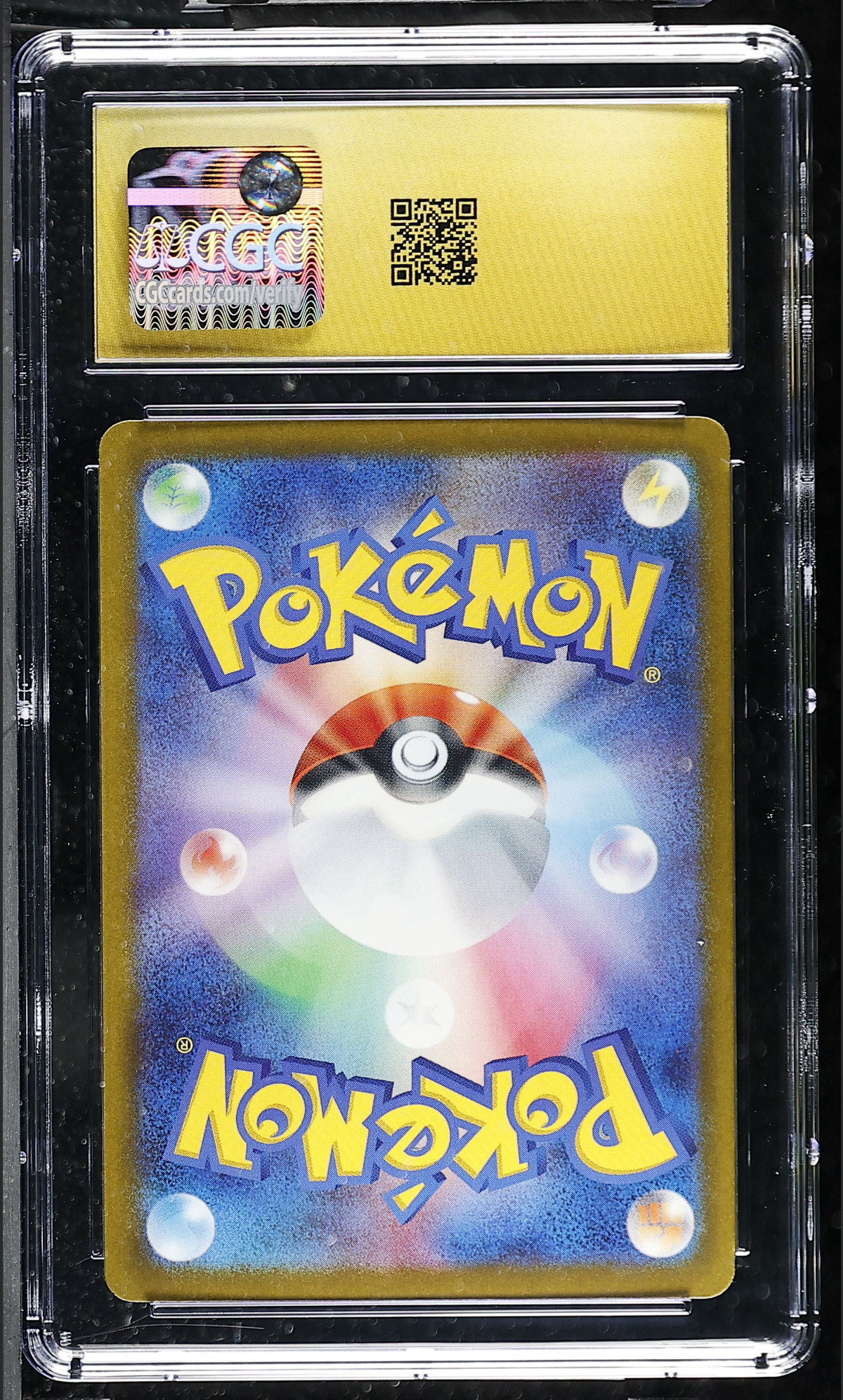 Mega Darkrai ex 099/081 — slab rear, certification 6203408293