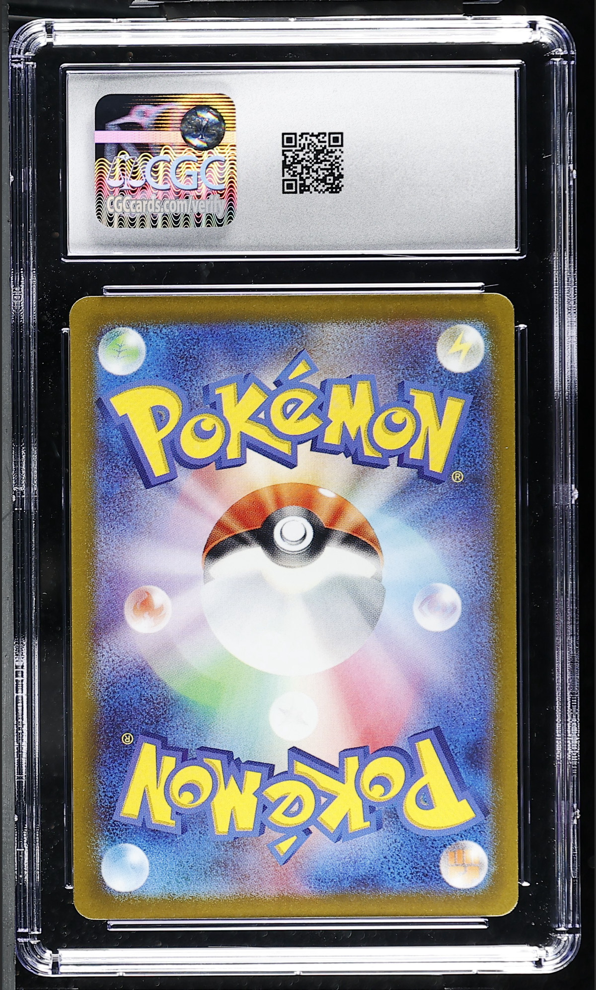 Gengar 048/172 — slab rear, certification 6203410252