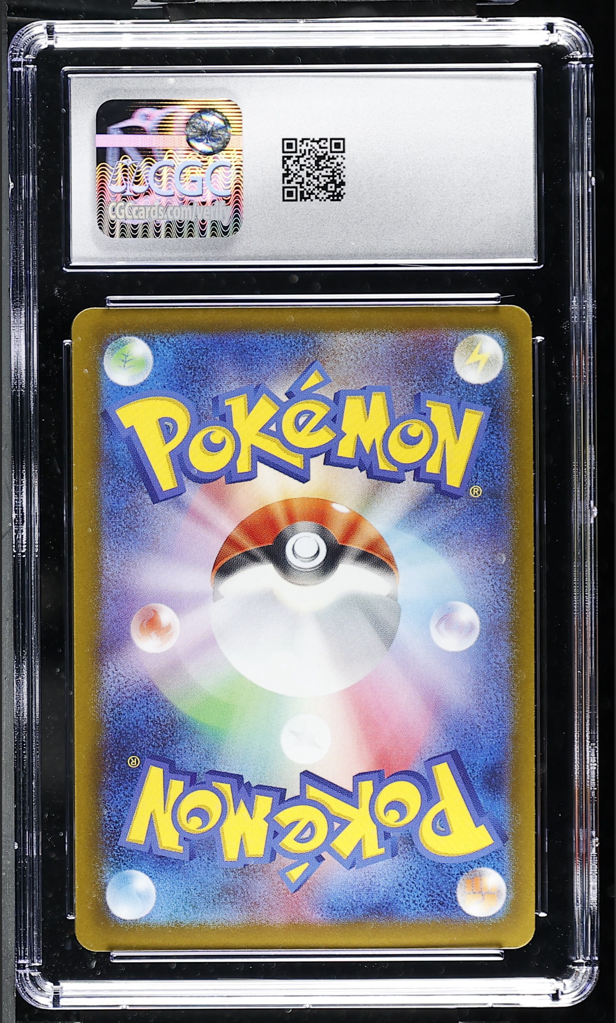 Ninetales 009/083 — slab rear, certification 6203418299