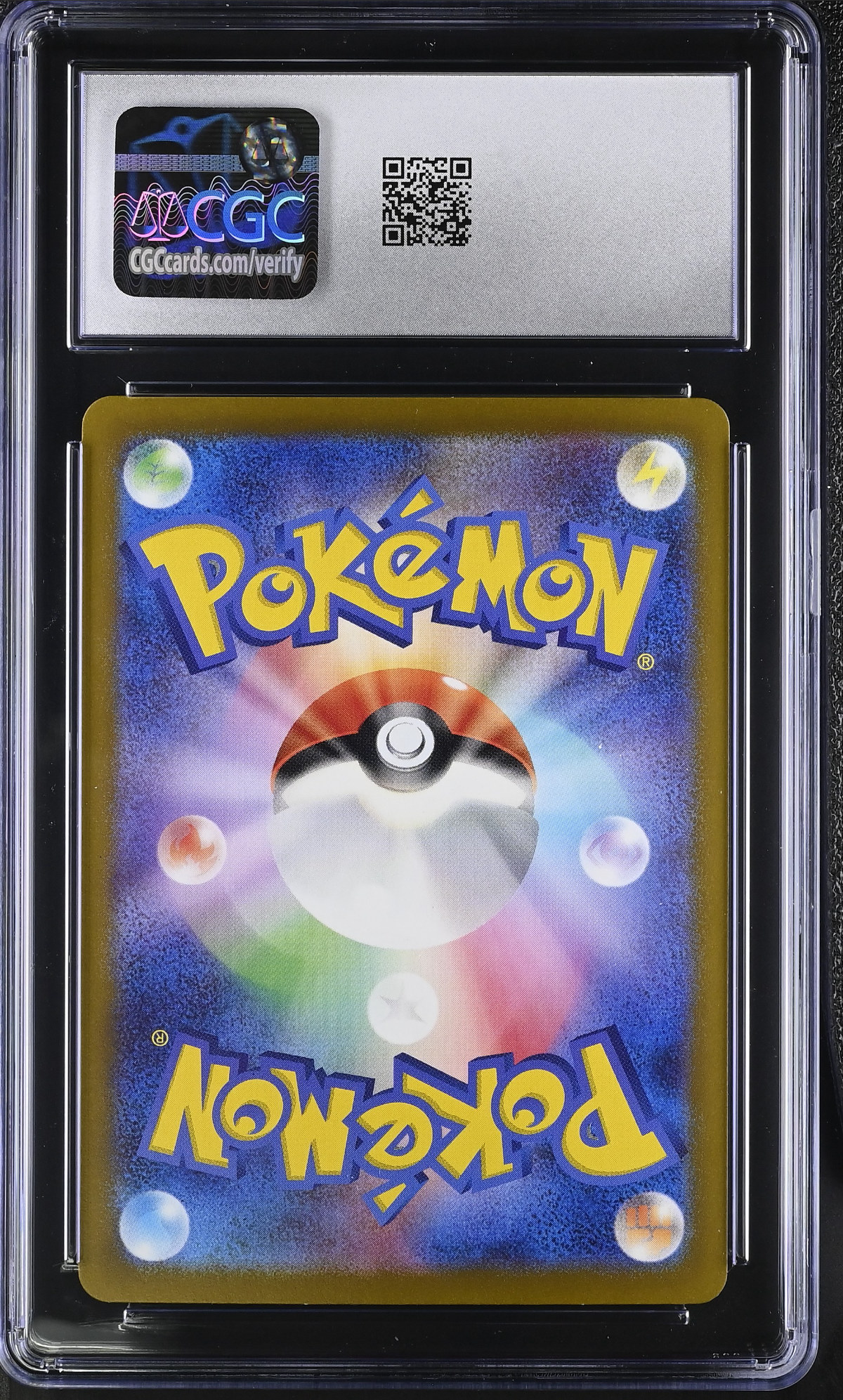 Flareon 136/165 — slab rear, certification 6203420213