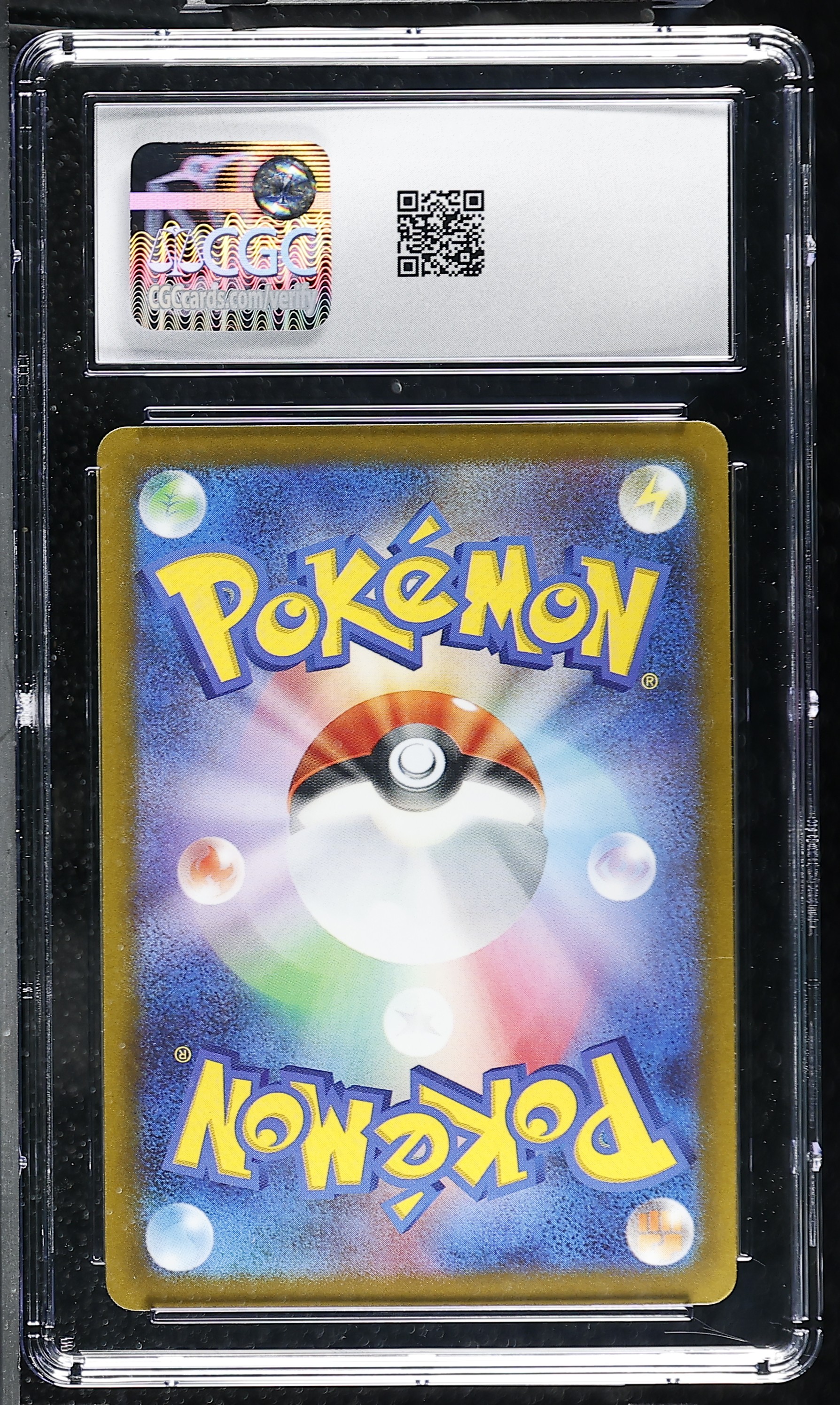 Gengar 049/080 — slab rear, certification 6203505197