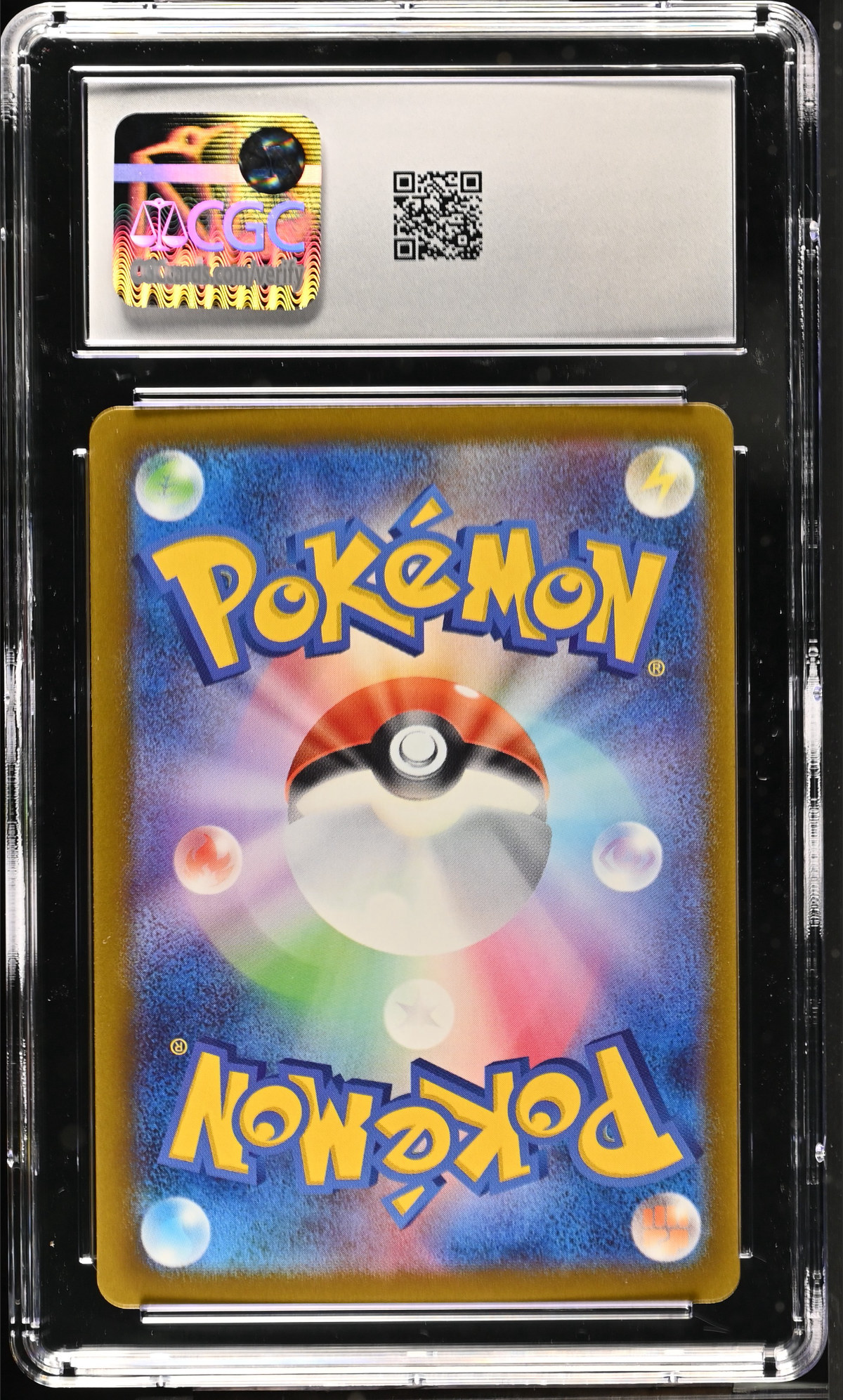 Mega Gengar ex 230/193 — slab rear, certification 6203507279