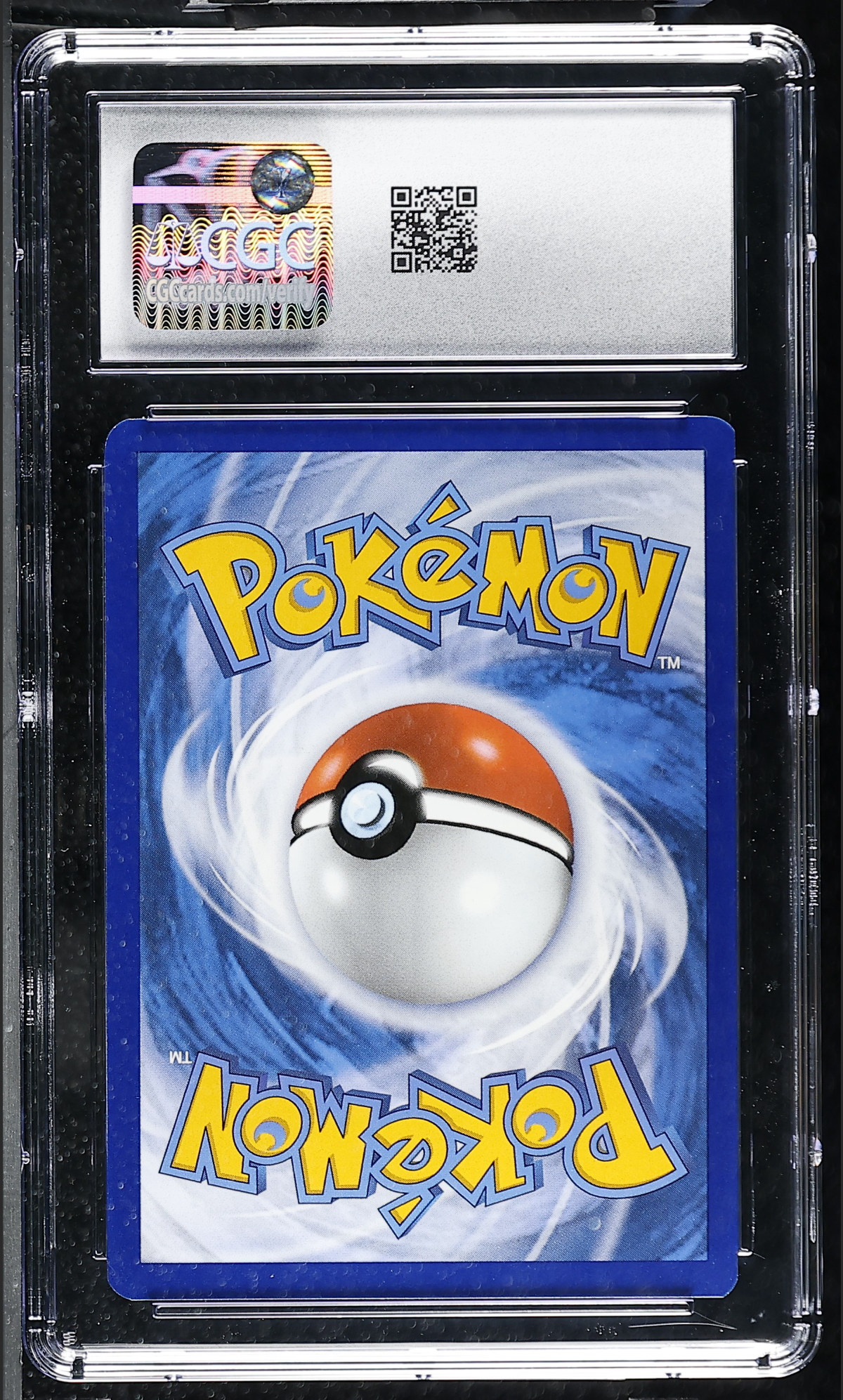 Lucario V SWSH213 — slab rear, certification 6203511022
