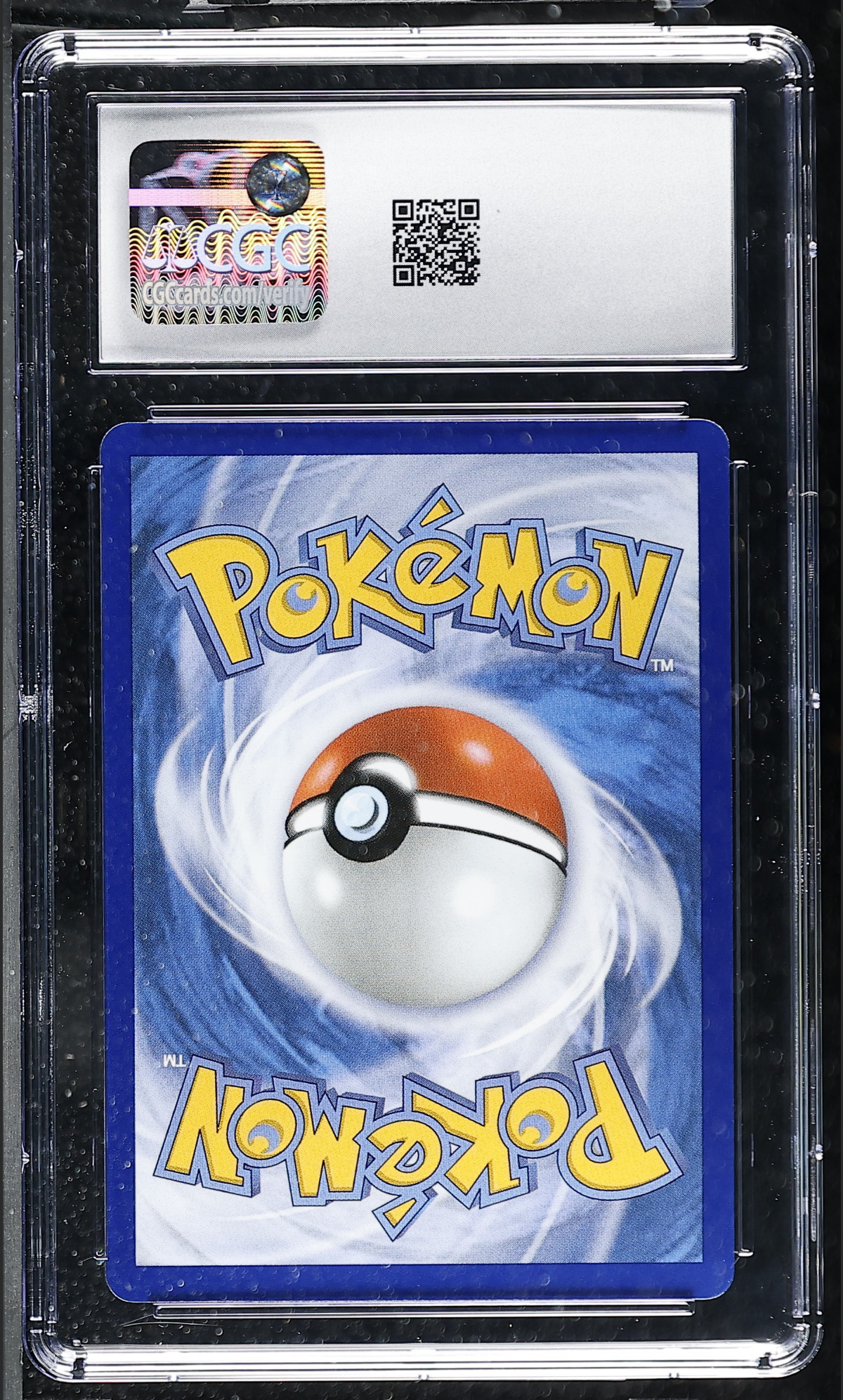 Psyduck 226/217 — slab rear, certification 6203512047