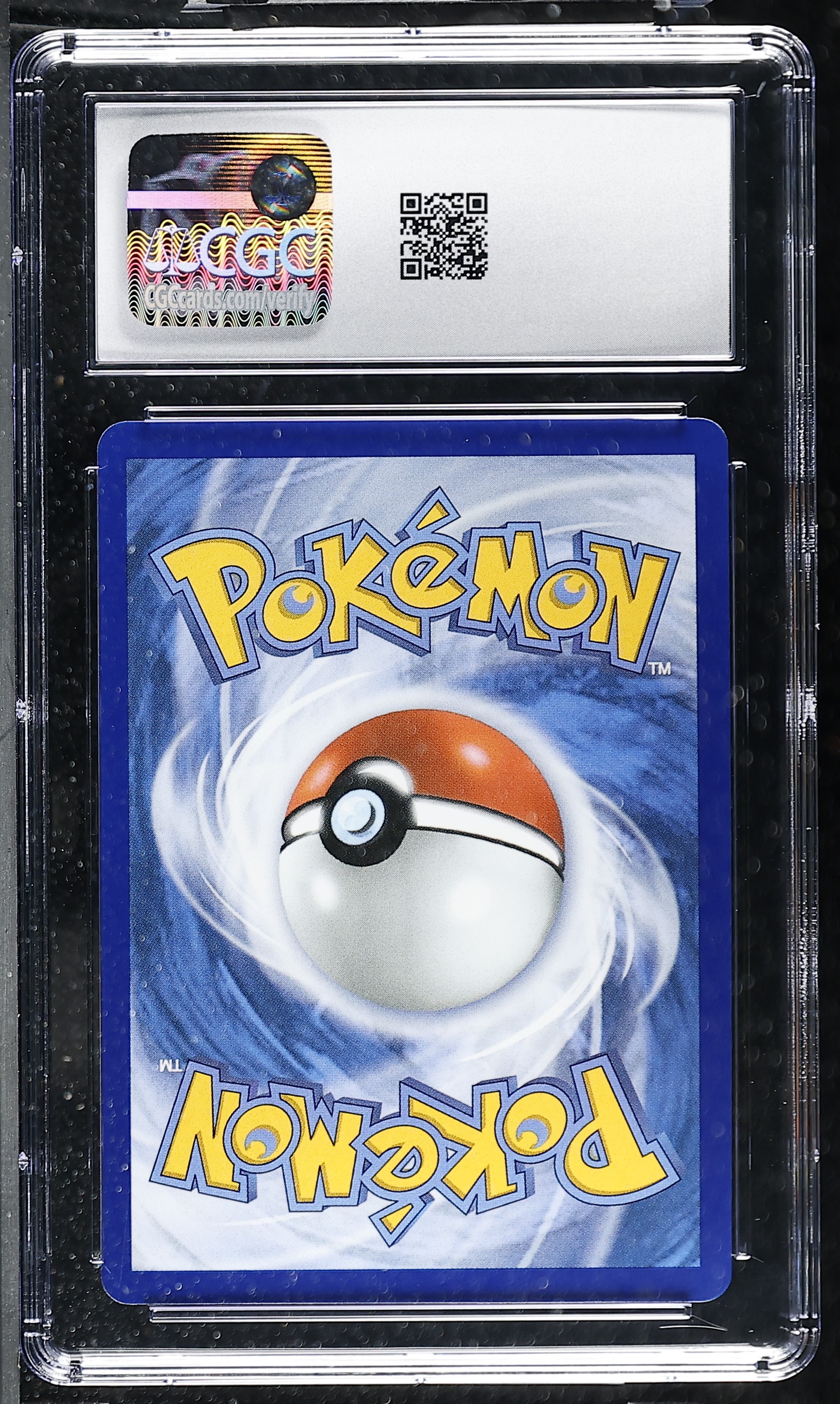 Mega Charizard Y ex 030 — slab rear, certification 6203512228