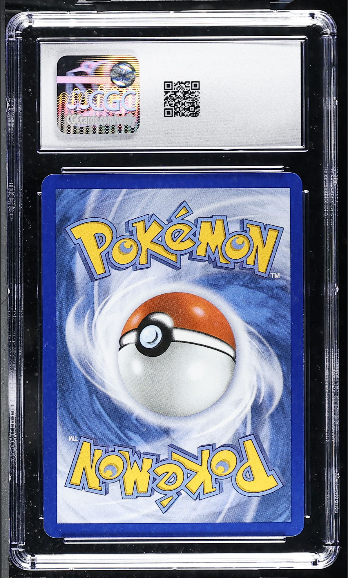 Grookey 052 — slab rear, certification 6203515084