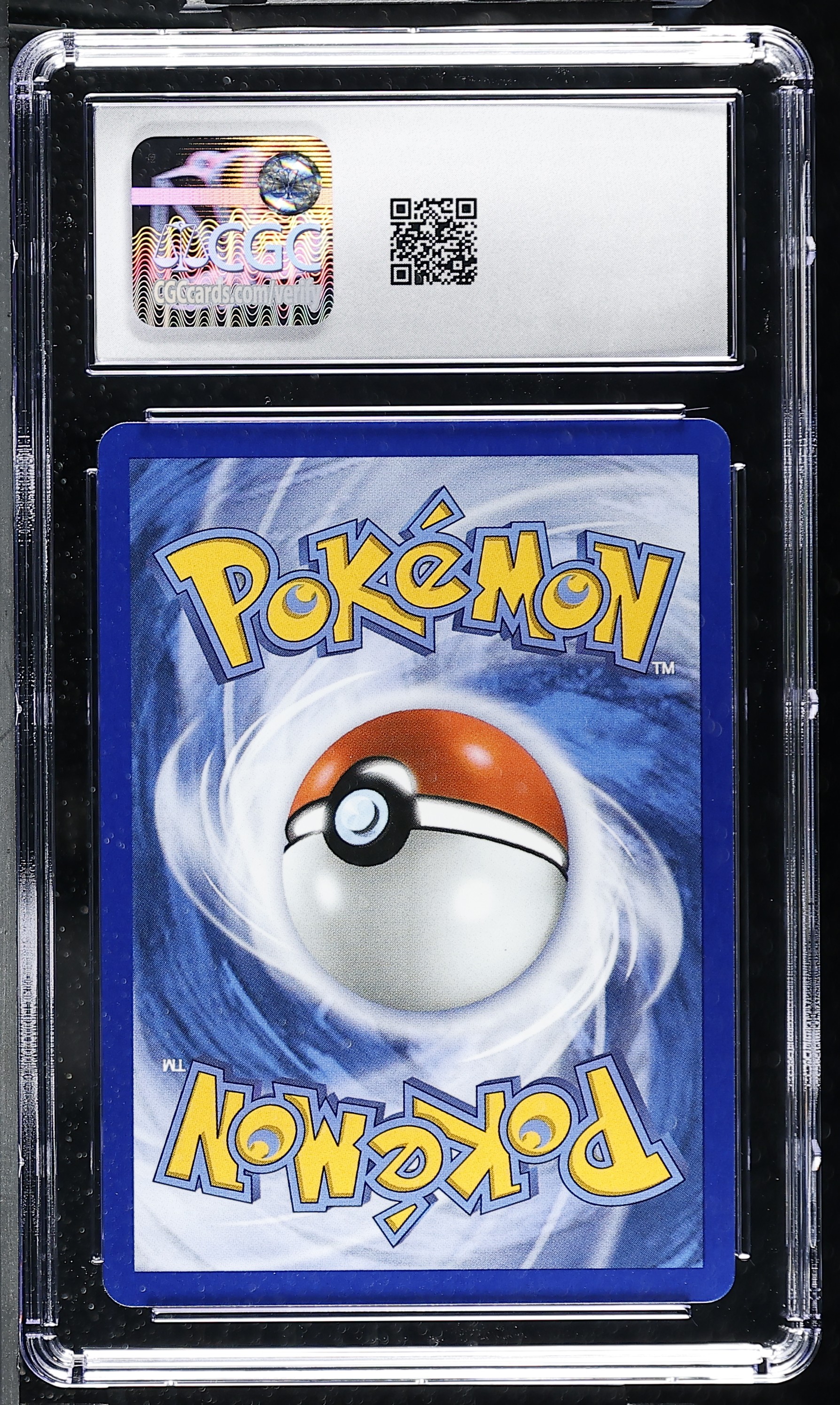 Grookey 052 — slab rear, certification 6203515086