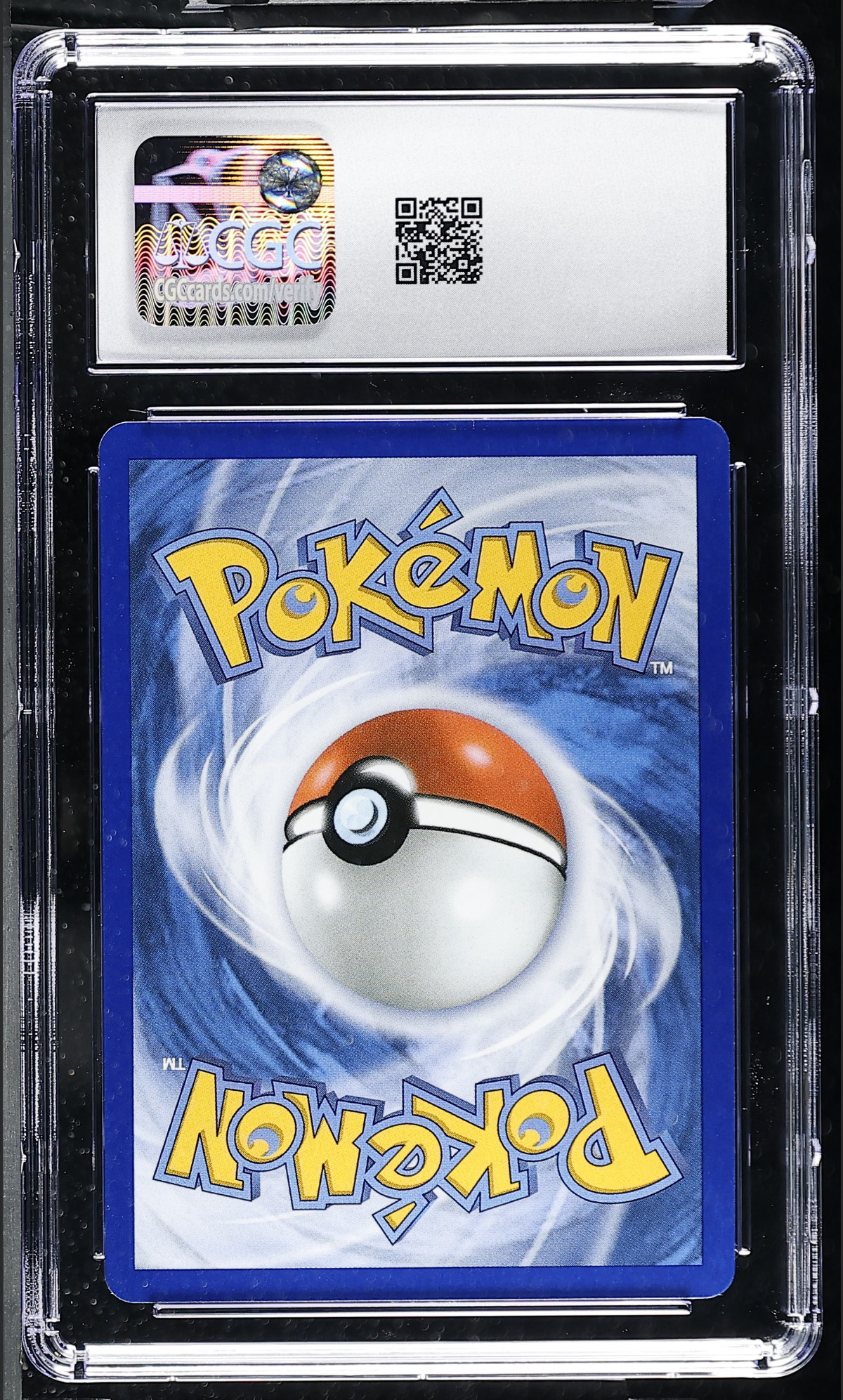 Oshawott 051 — slab rear, certification 6203515132