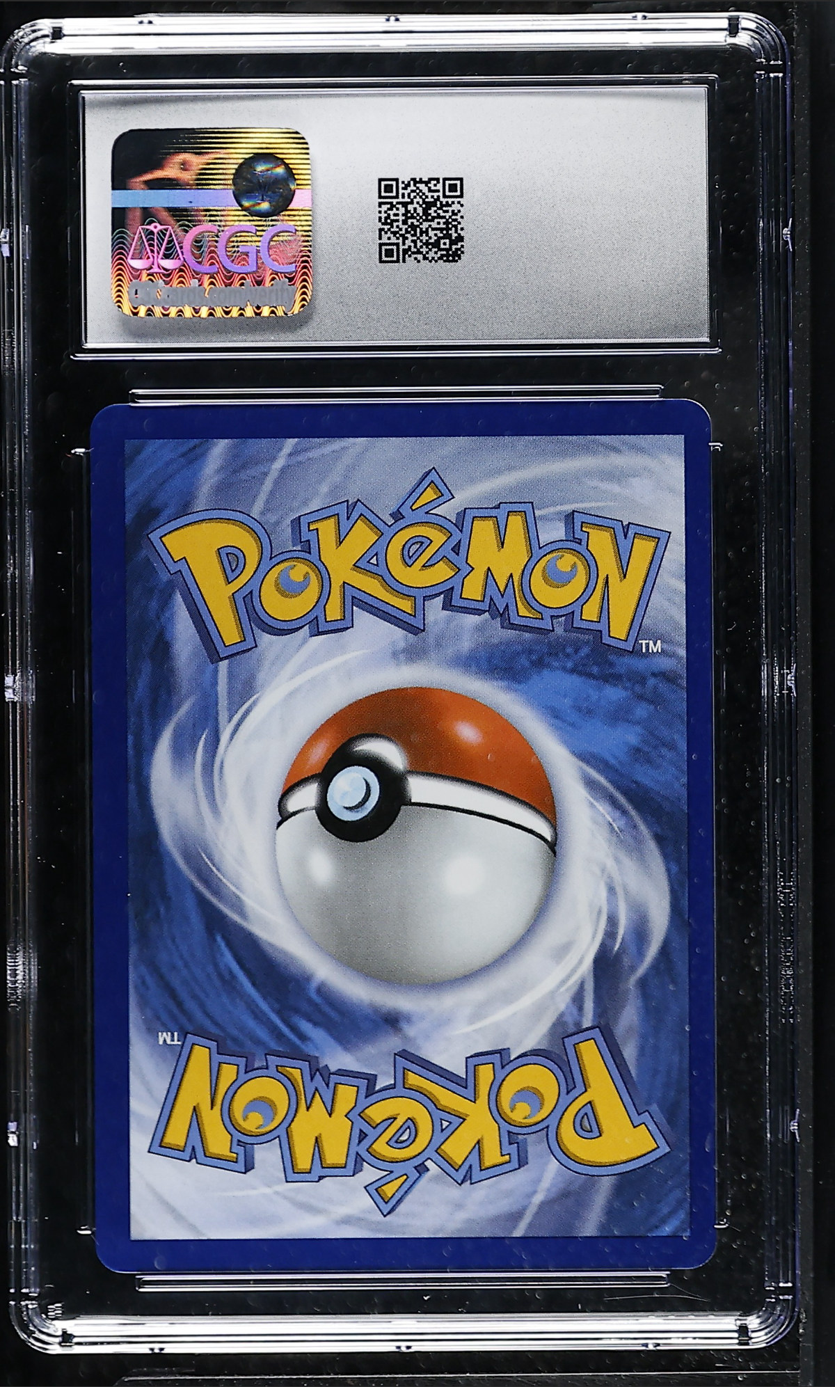 Vulpix 138/132 — slab rear, certification 6203518102