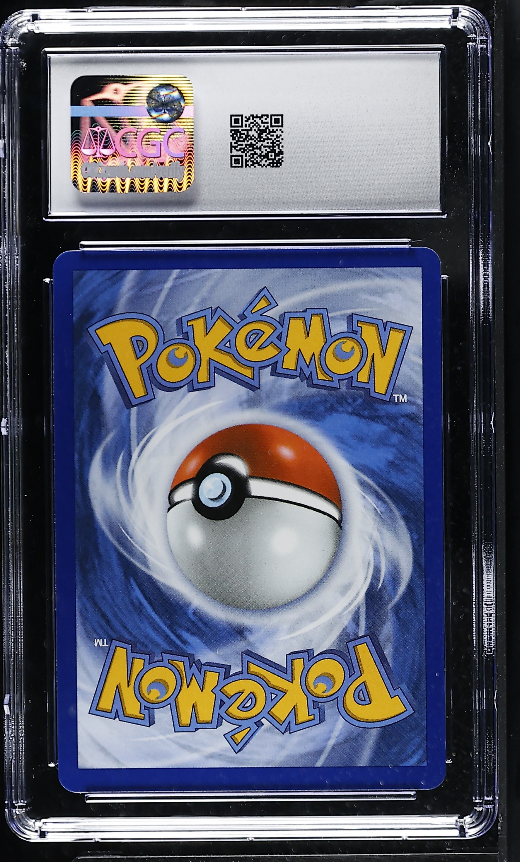 Totodile 048 — slab rear, certification 6203696222
