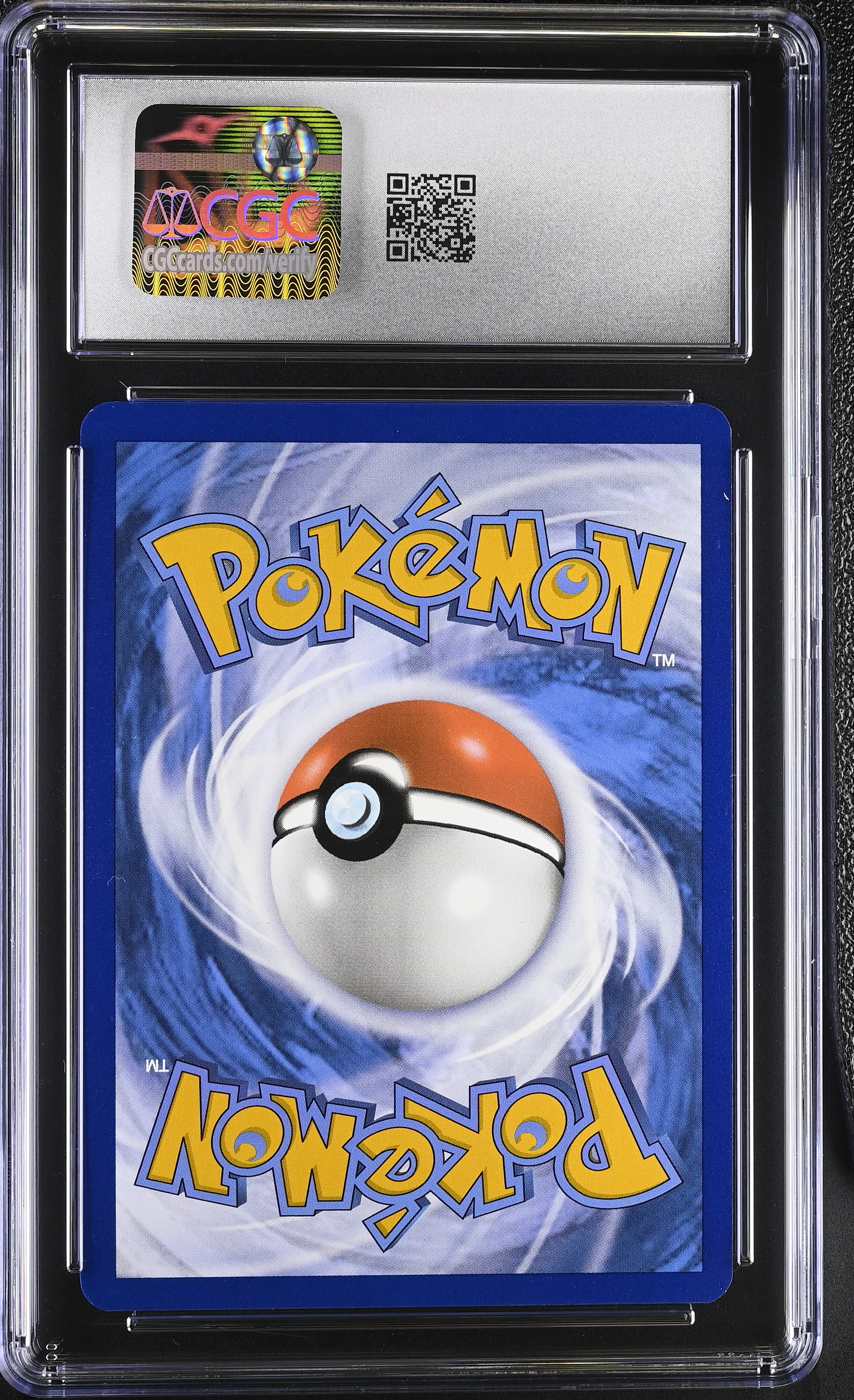 Lucario V SWSH213 — slab rear, certification 6203706181
