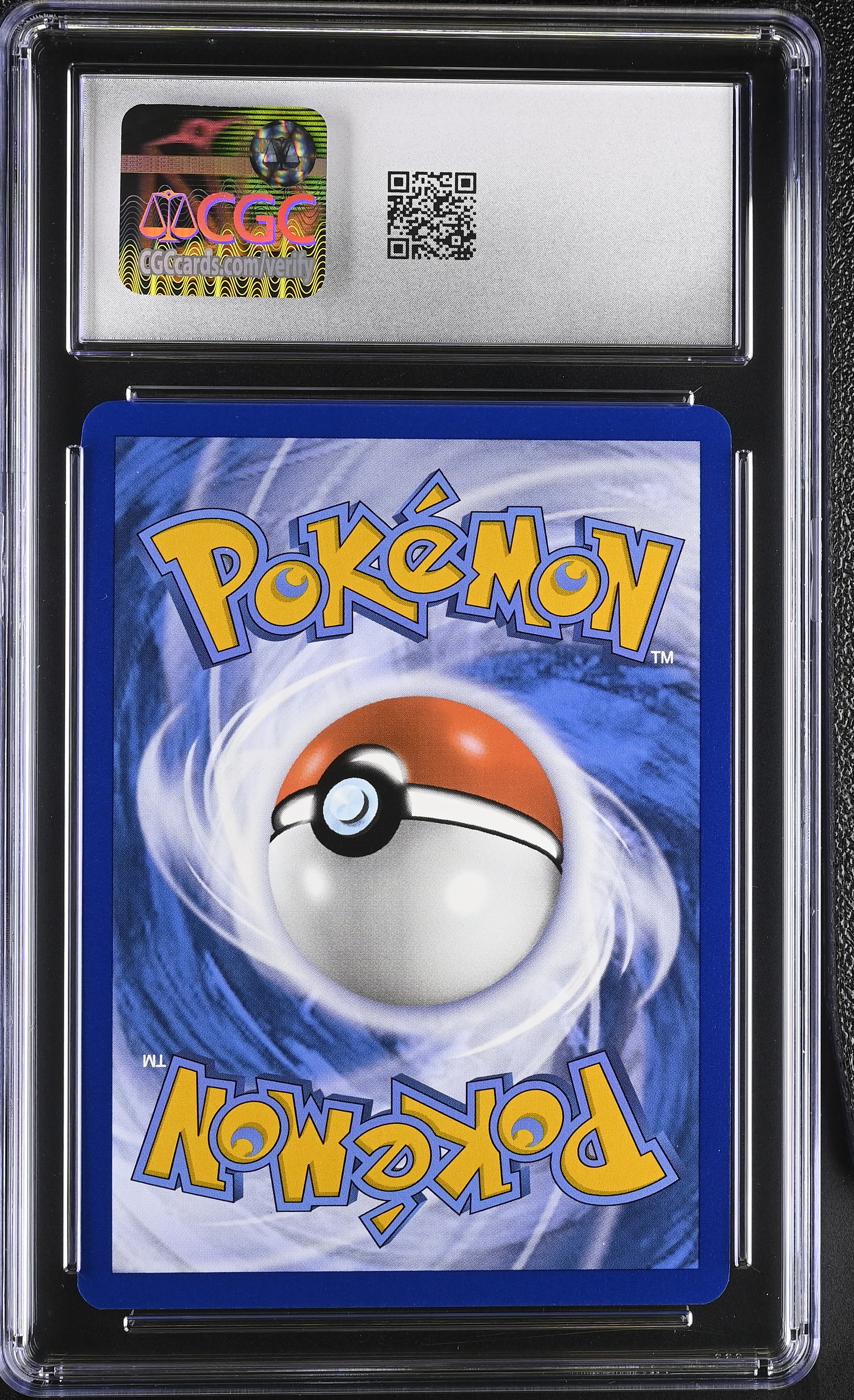 Lucario V SWSH213 — slab rear, certification 6203706195