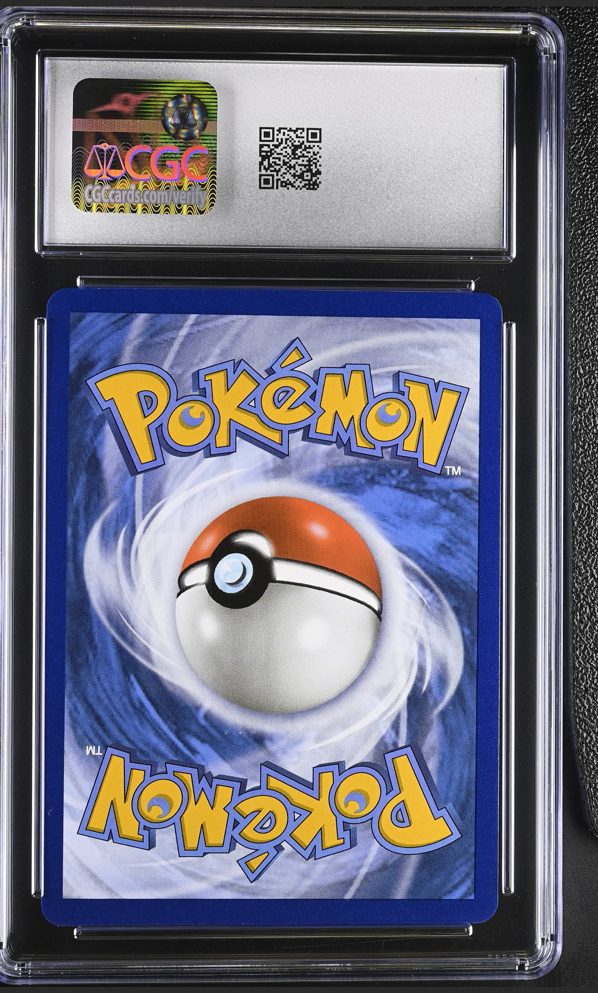 Blastoise 2/102 — slab rear, certification 6203706271