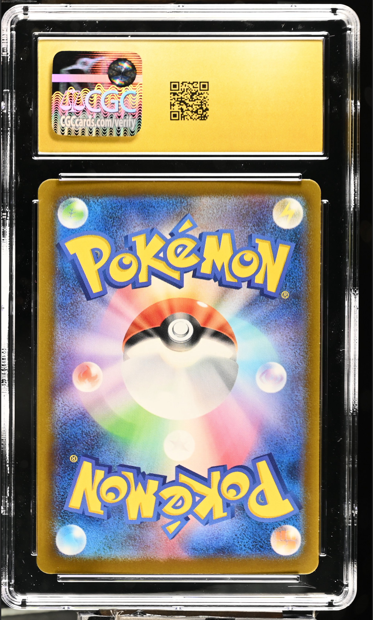 Slowbro 087/081 — slab rear, certification 6204680110