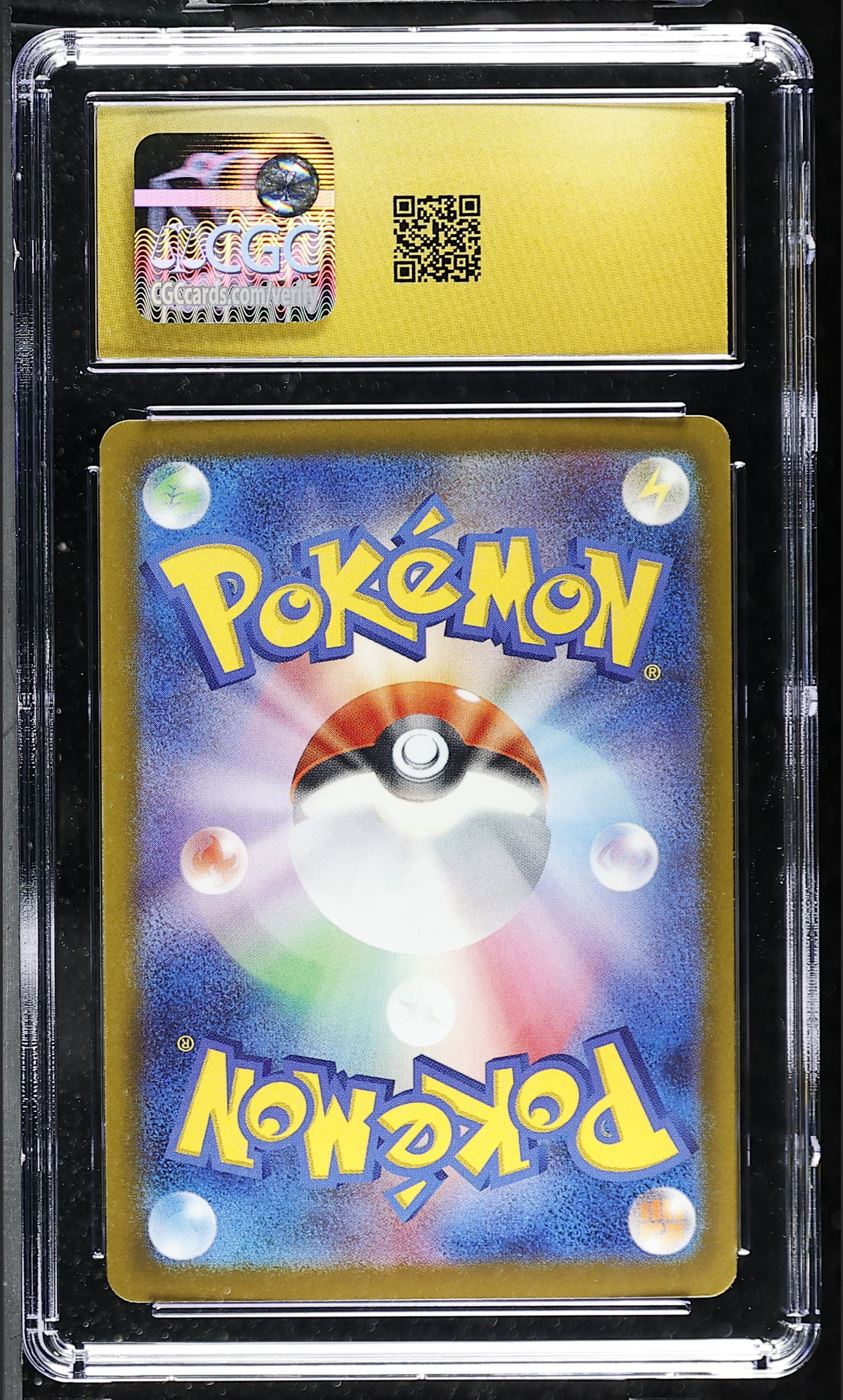 Mega Hawlucha ex 229/193 — slab rear, certification 6207333267