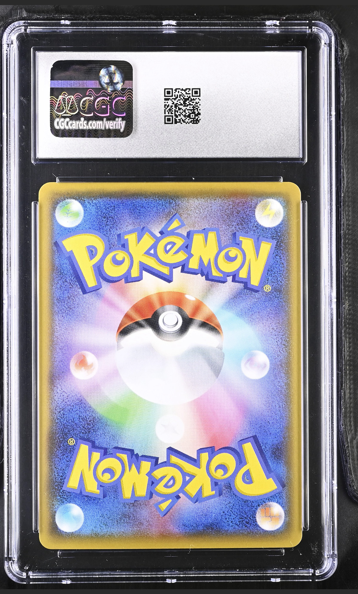 Victini V 012/070 — slab rear, certification 6208104241