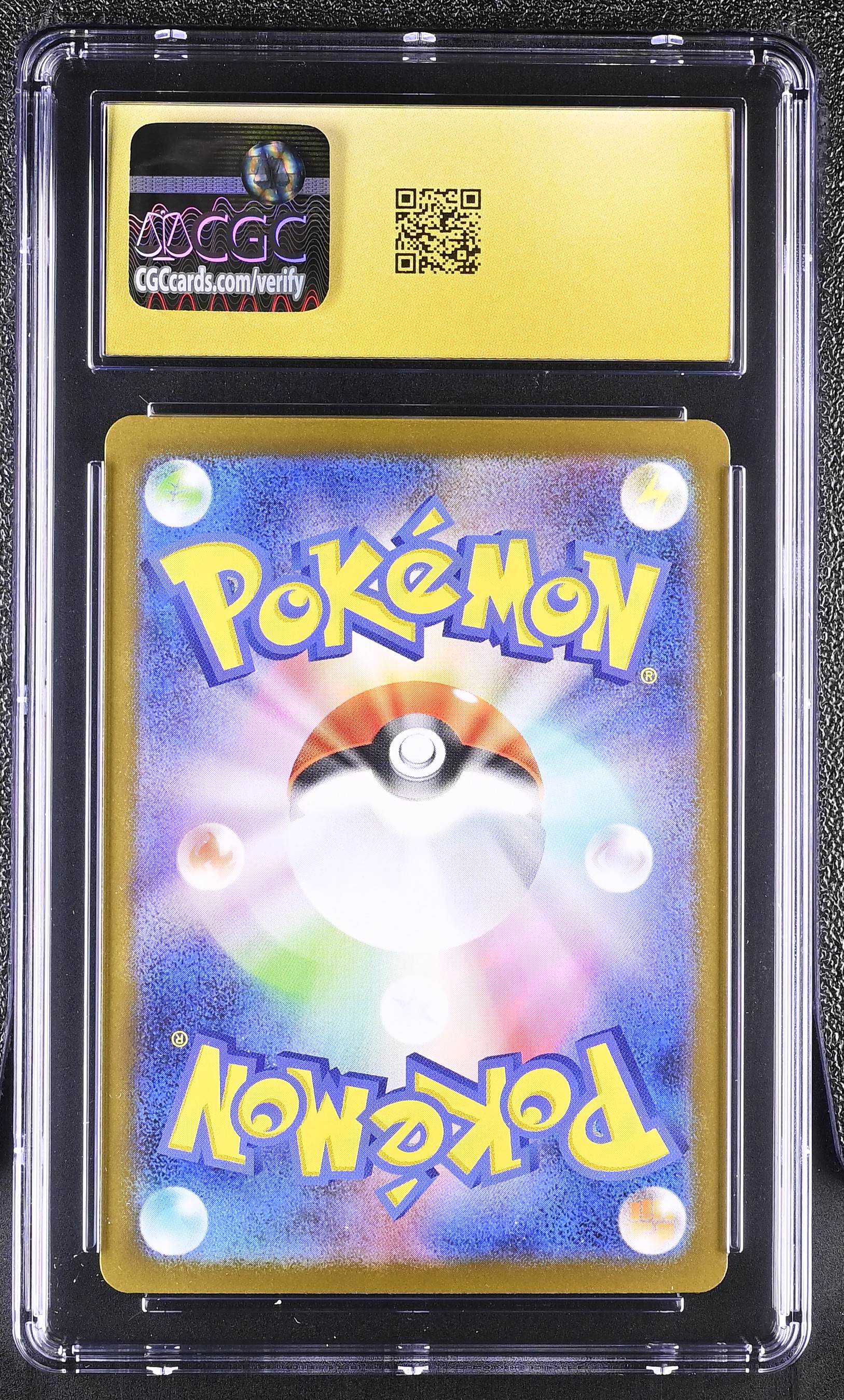 Genesect ex 164/086 — slab rear, certification 6208106017