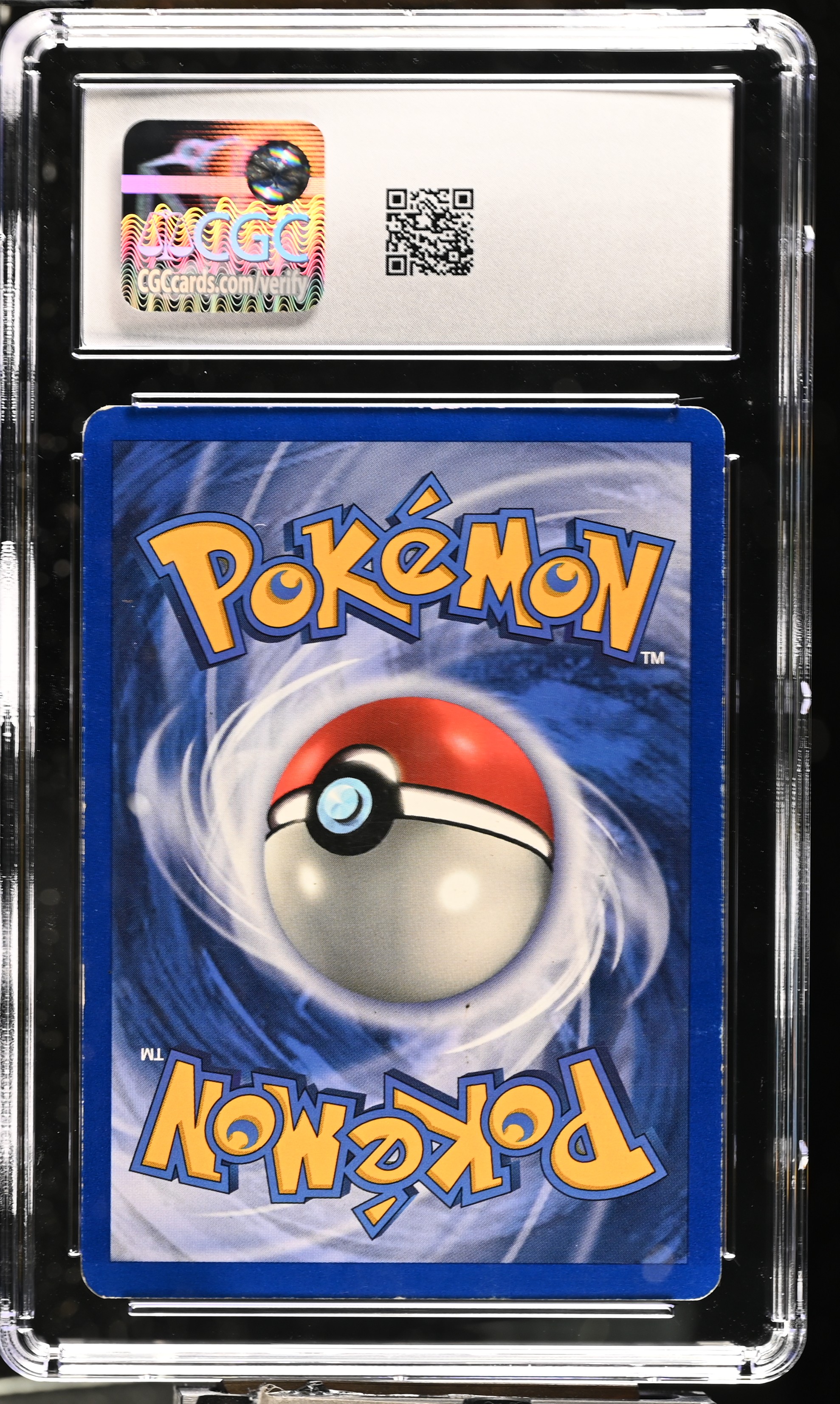 Gyarados 6/102 — slab rear, certification 6208446227