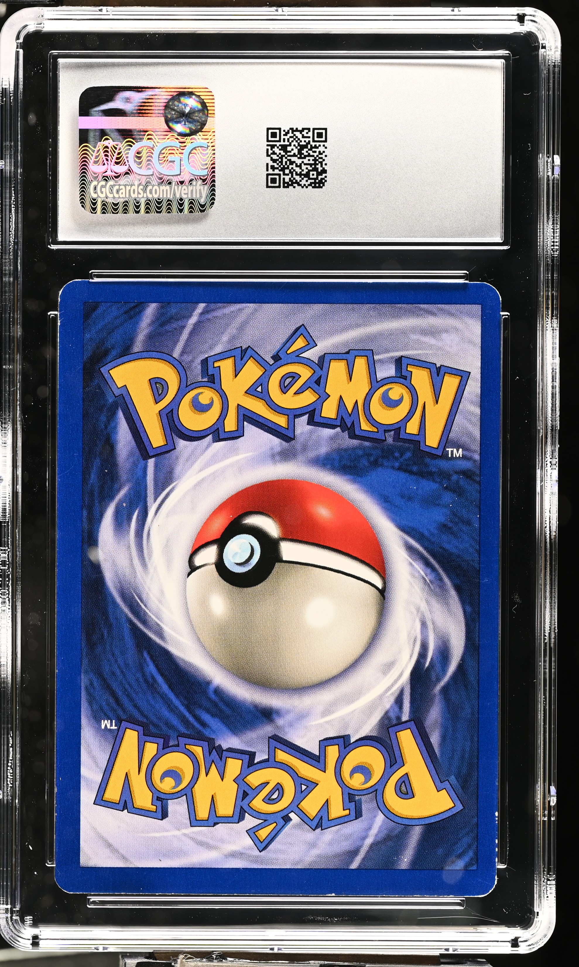 Clefairy 5/102 — slab rear, certification 6208446289