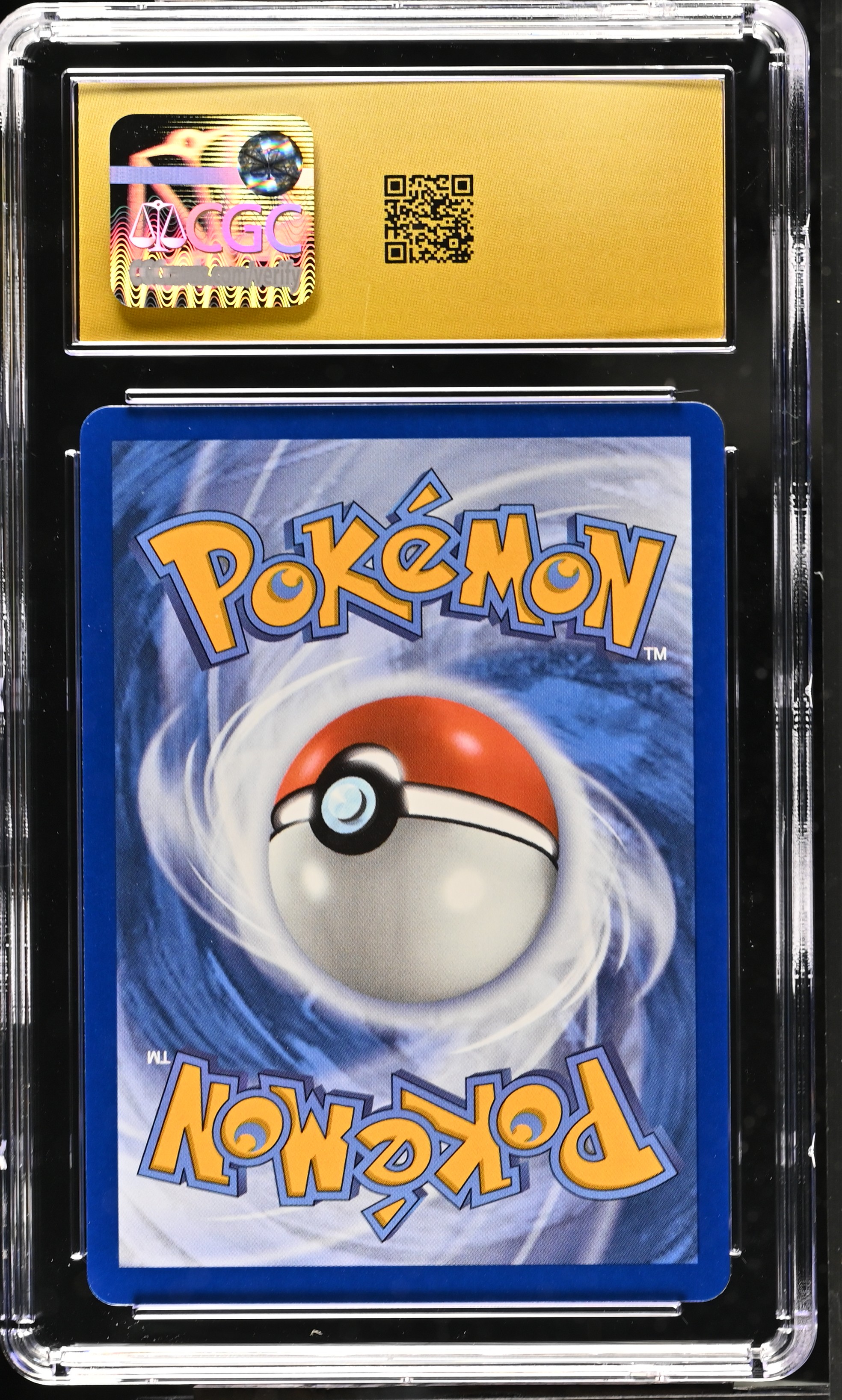 Grookey 052 — slab rear, certification 6208449273
