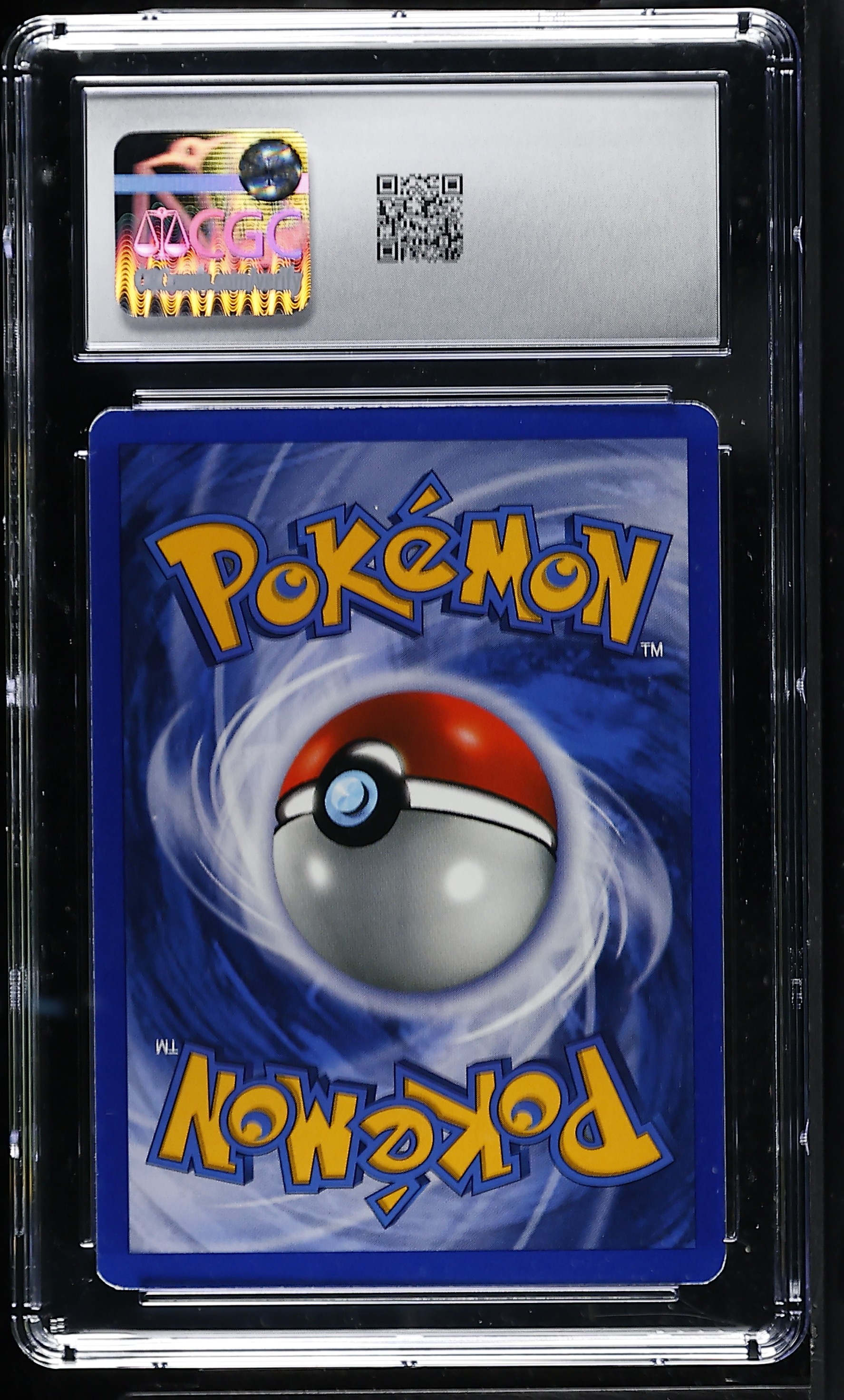 Scyther 10/64 — slab rear, certification 6208452284
