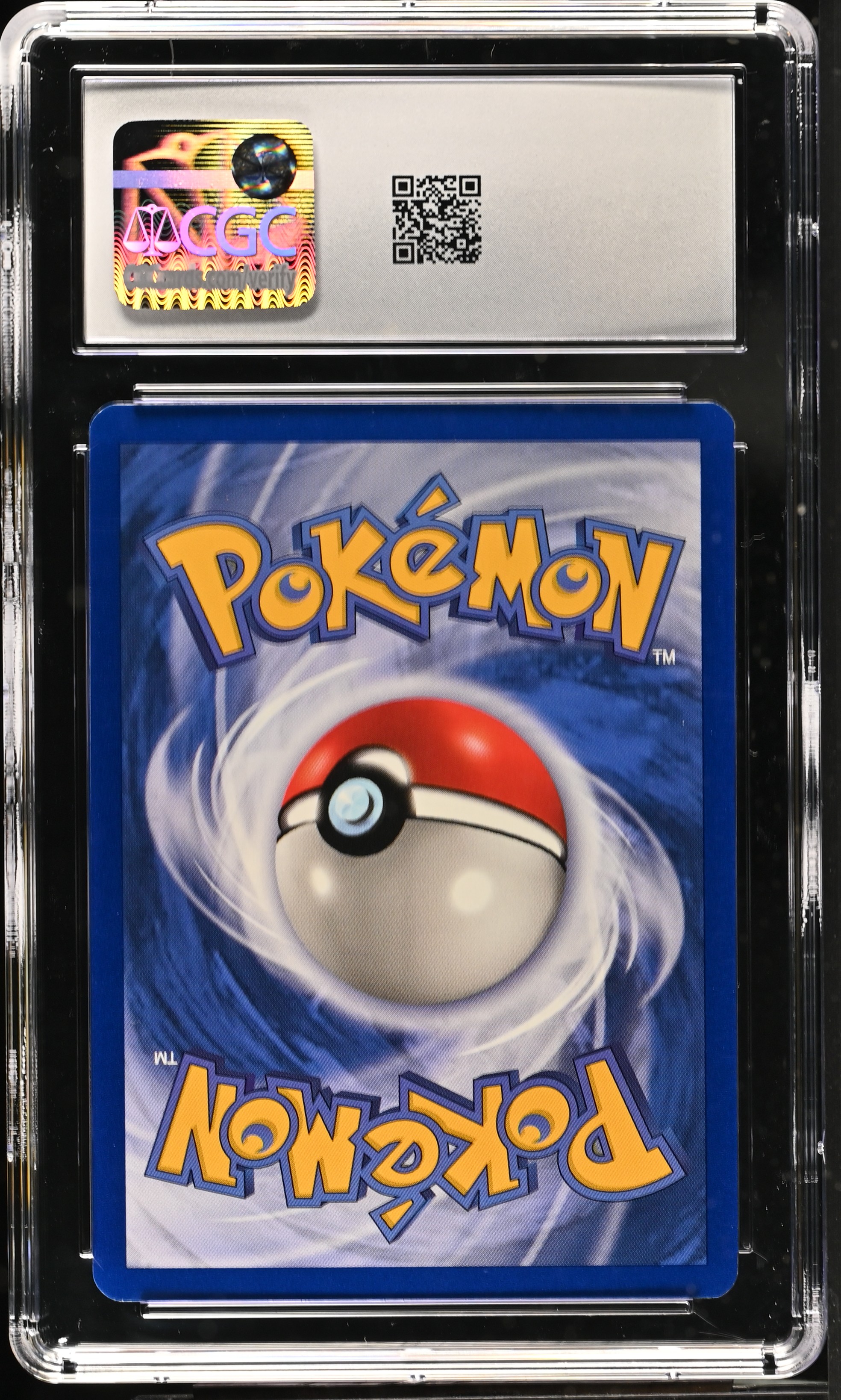 Zapdos 15/62 — slab rear, certification 6208454237