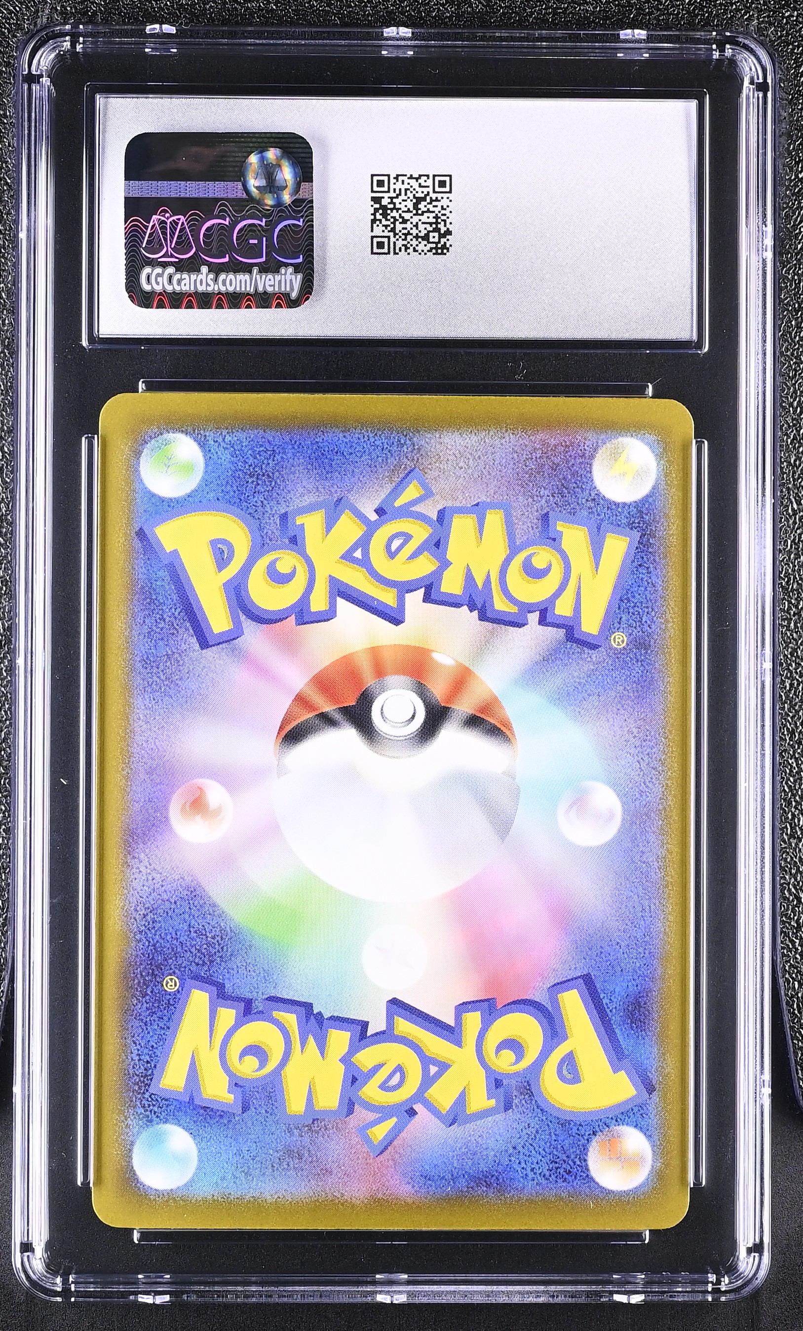 Team Rocket's Mewtwo ex 063/193 — slab rear, certification 6209192023
