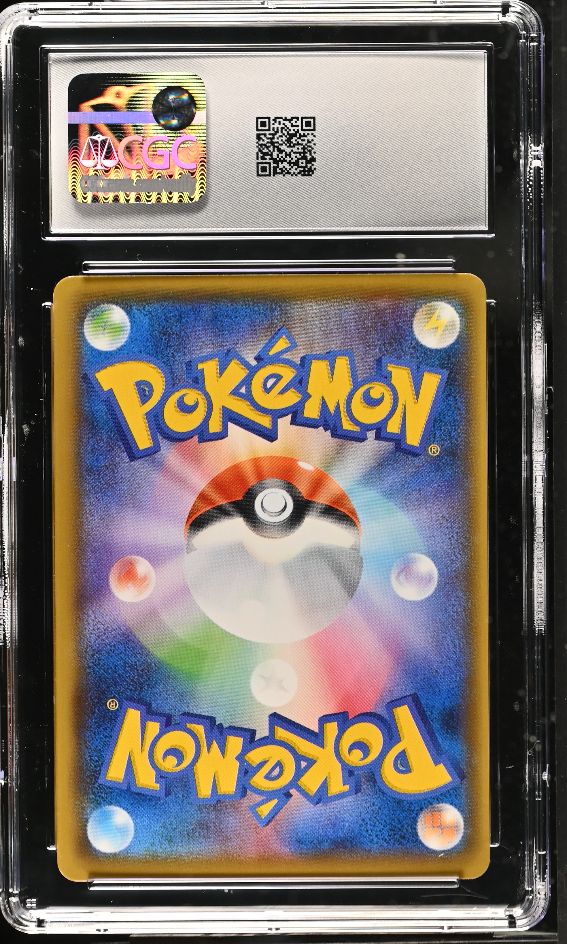 Ninetales V 013/096 — slab rear, certification 6210583249
