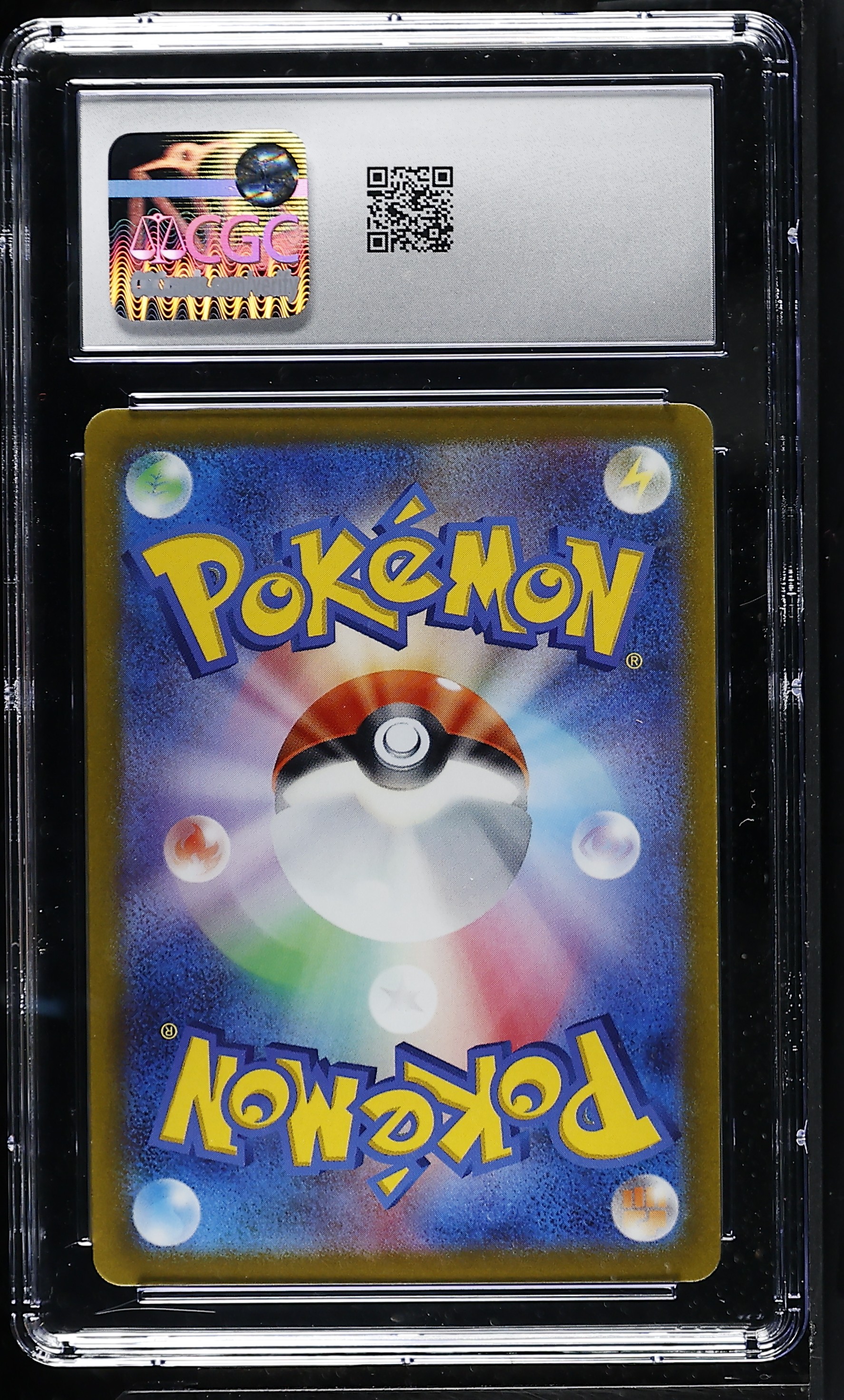 Gardevoir 072/068 — slab rear, certification 6210588221