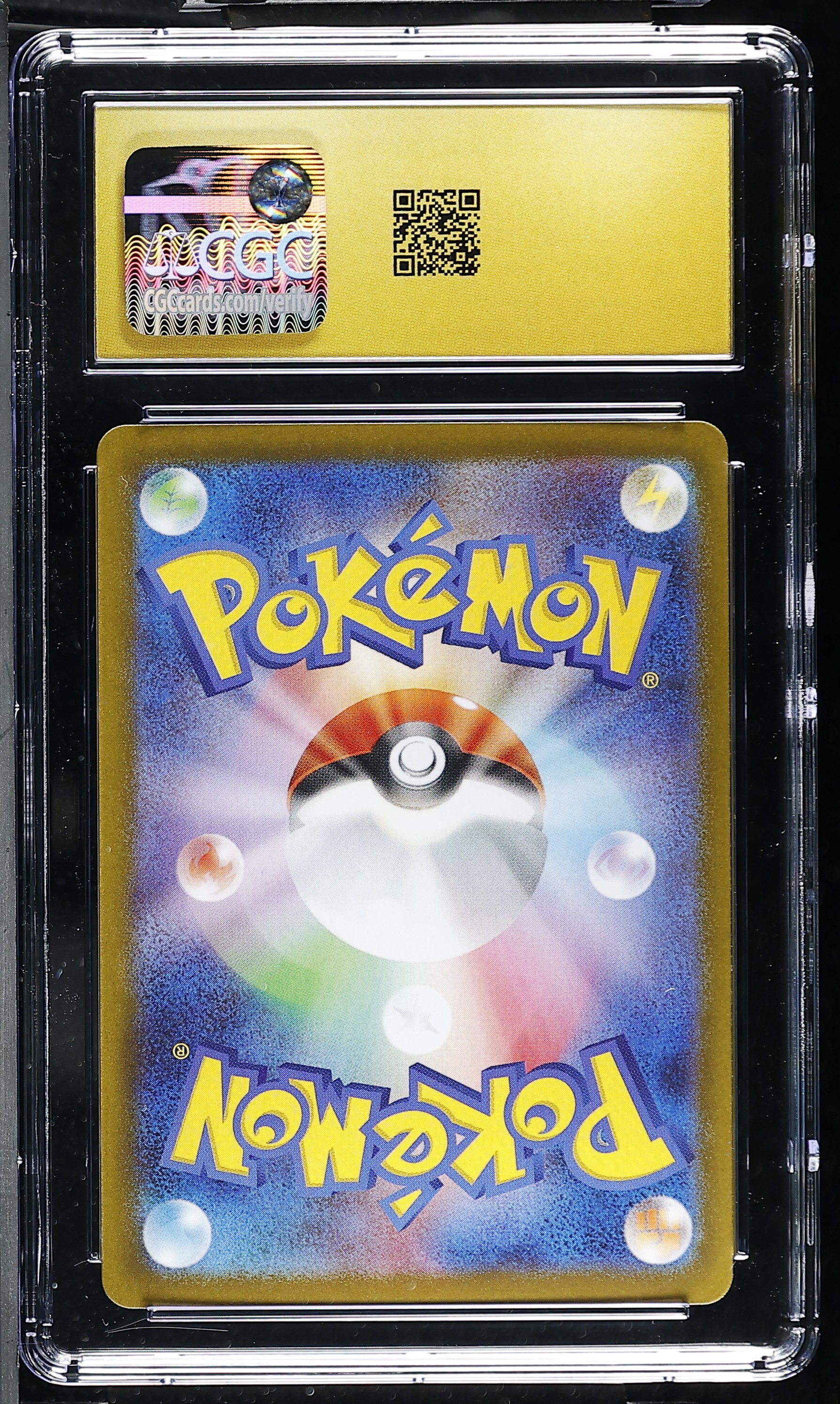Rotom ex 096/080 — slab rear, certification 6210592206