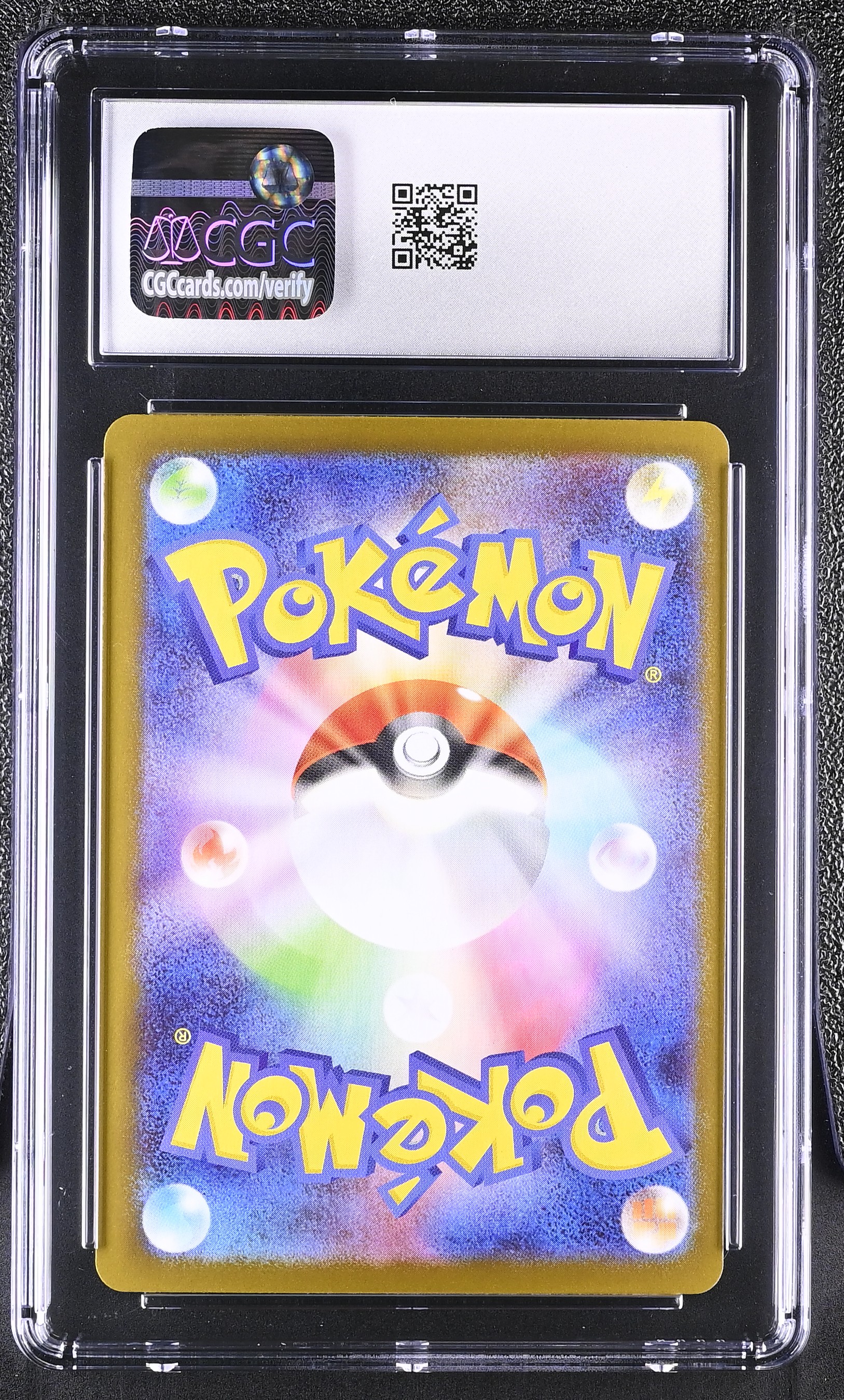Rotom ex 096/080 — slab rear, certification 6210594068