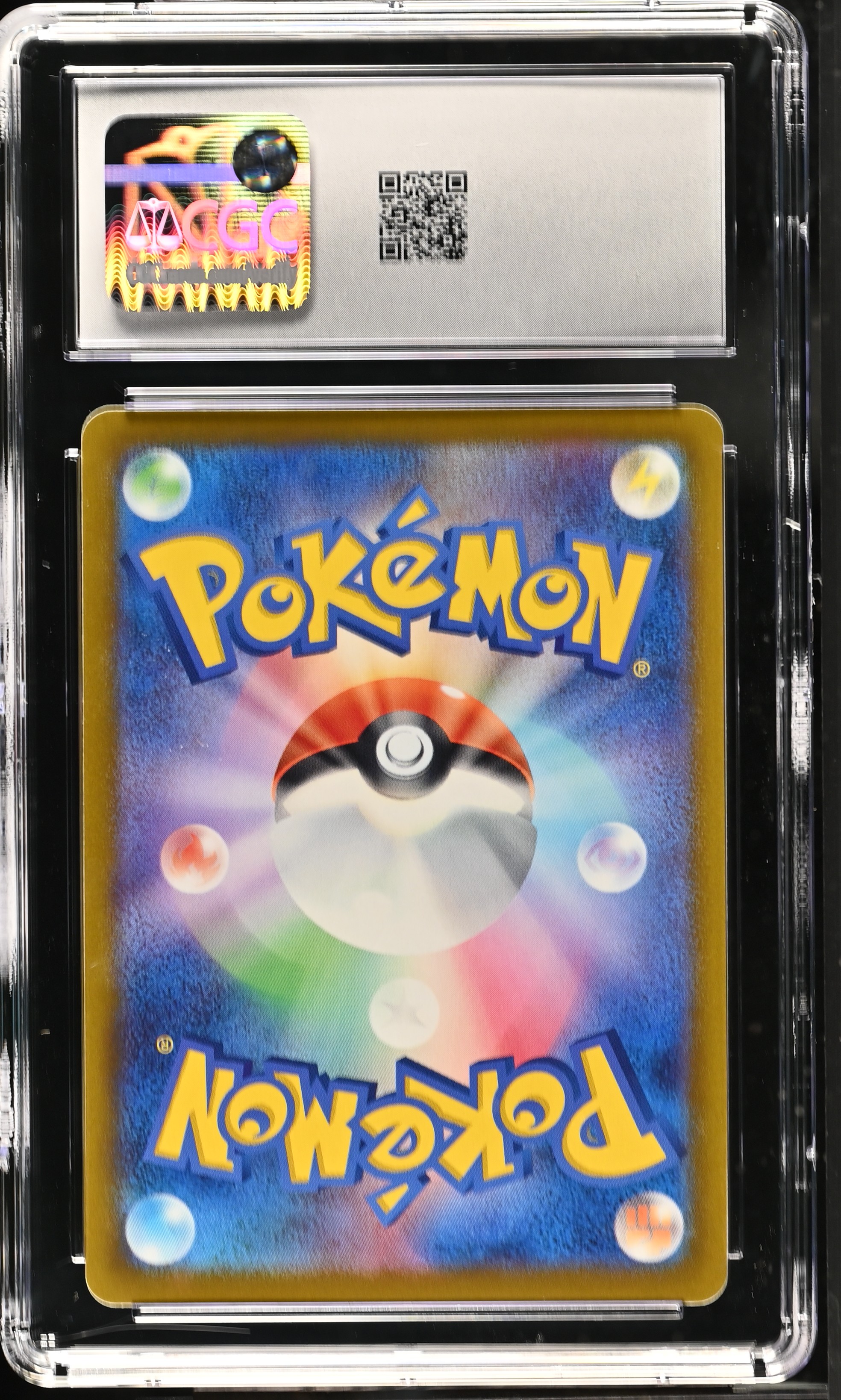 Gengar 035/062 — slab rear, certification 6211686124
