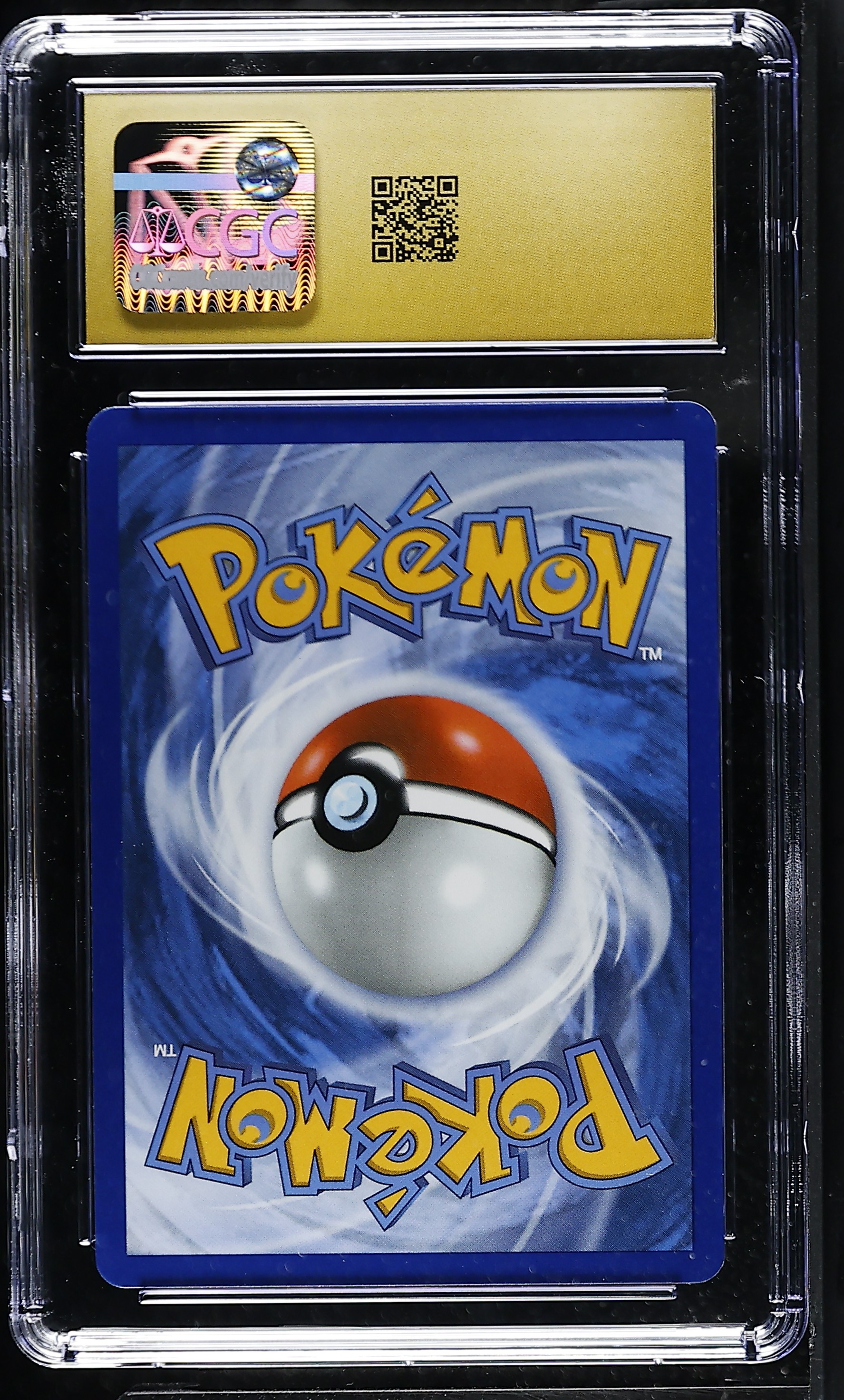 Cyndaquil 047 — slab rear, certification 6211968244