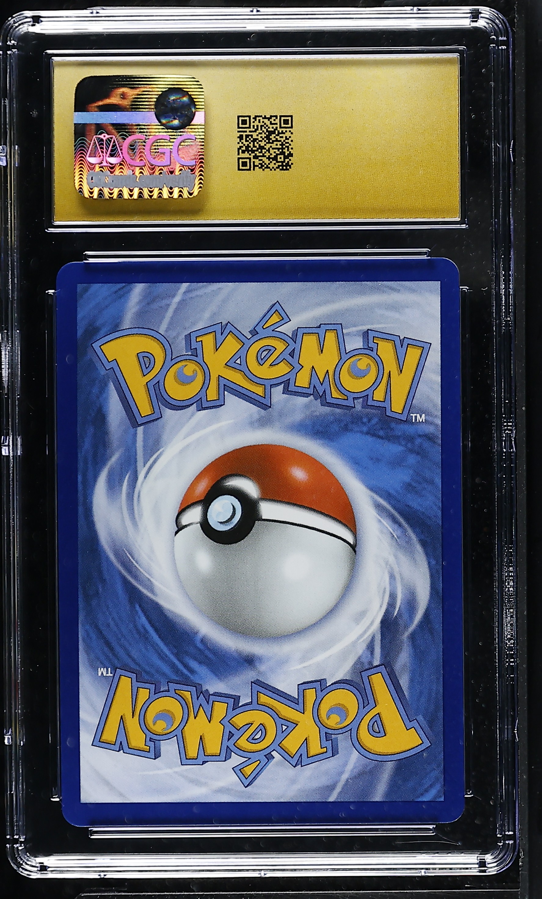 Mega Gardevoir ex 032 — slab rear, certification 6211983232