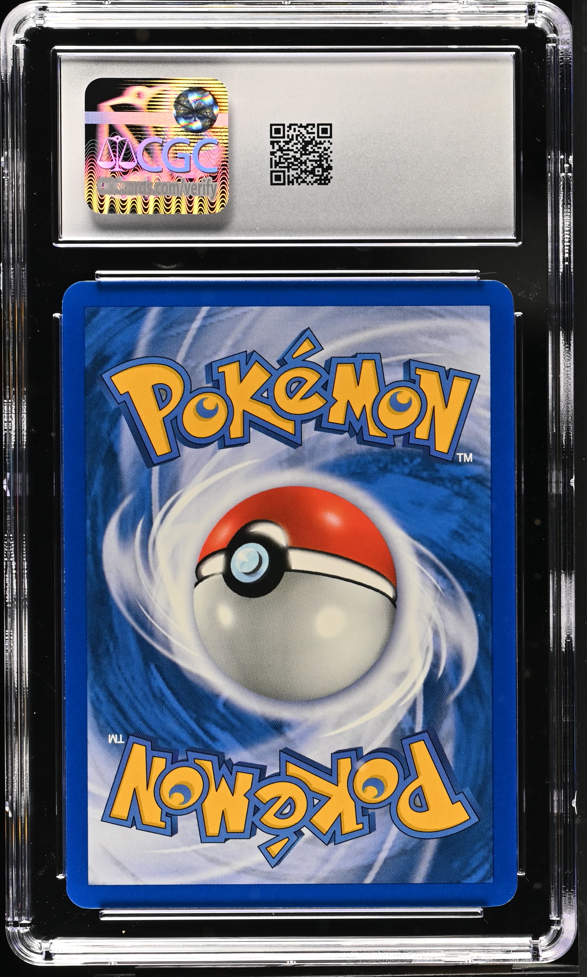 New Pokédex 95/111 — slab rear, certification 6215759013