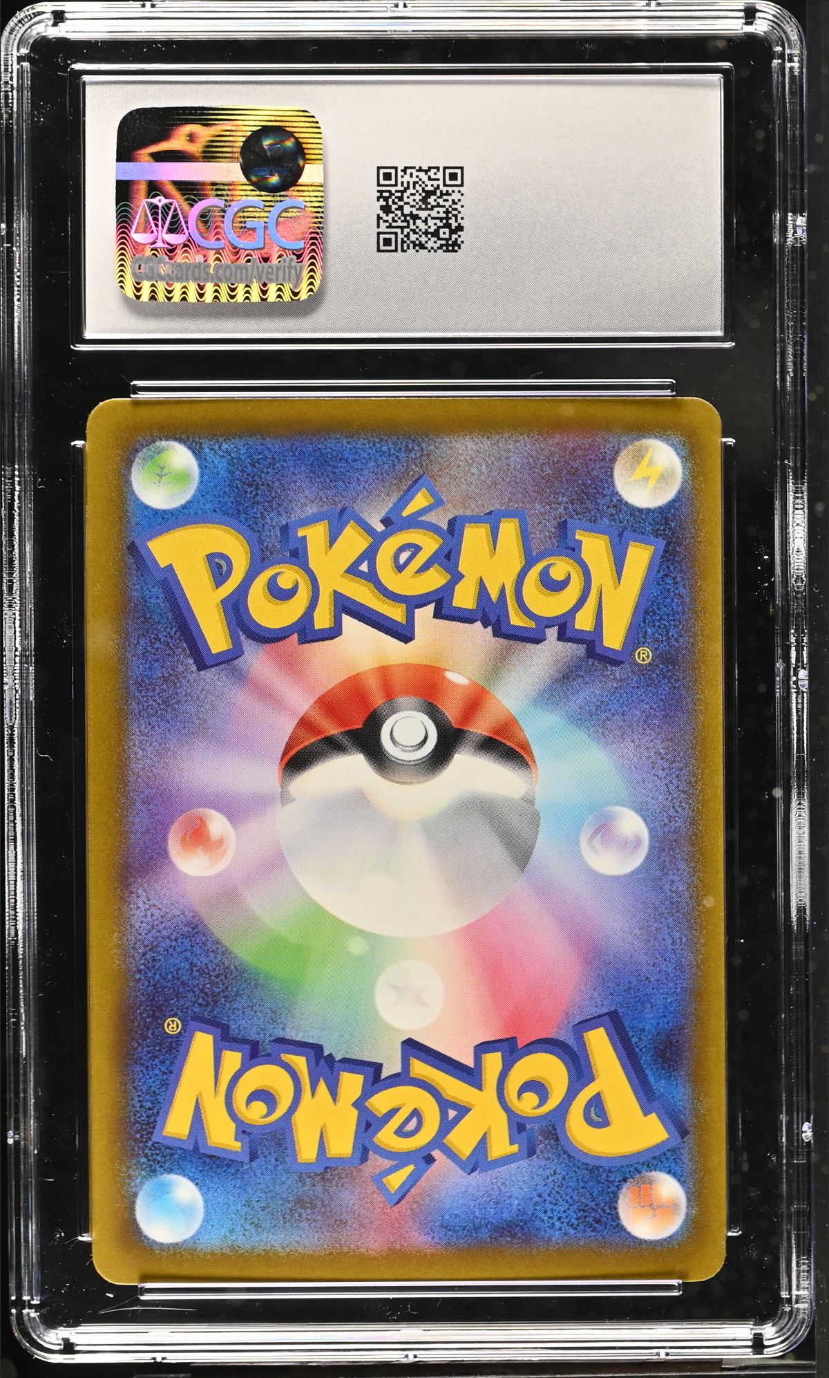 Mega Charizard X ex 223/193 — slab rear, certification 6216837040