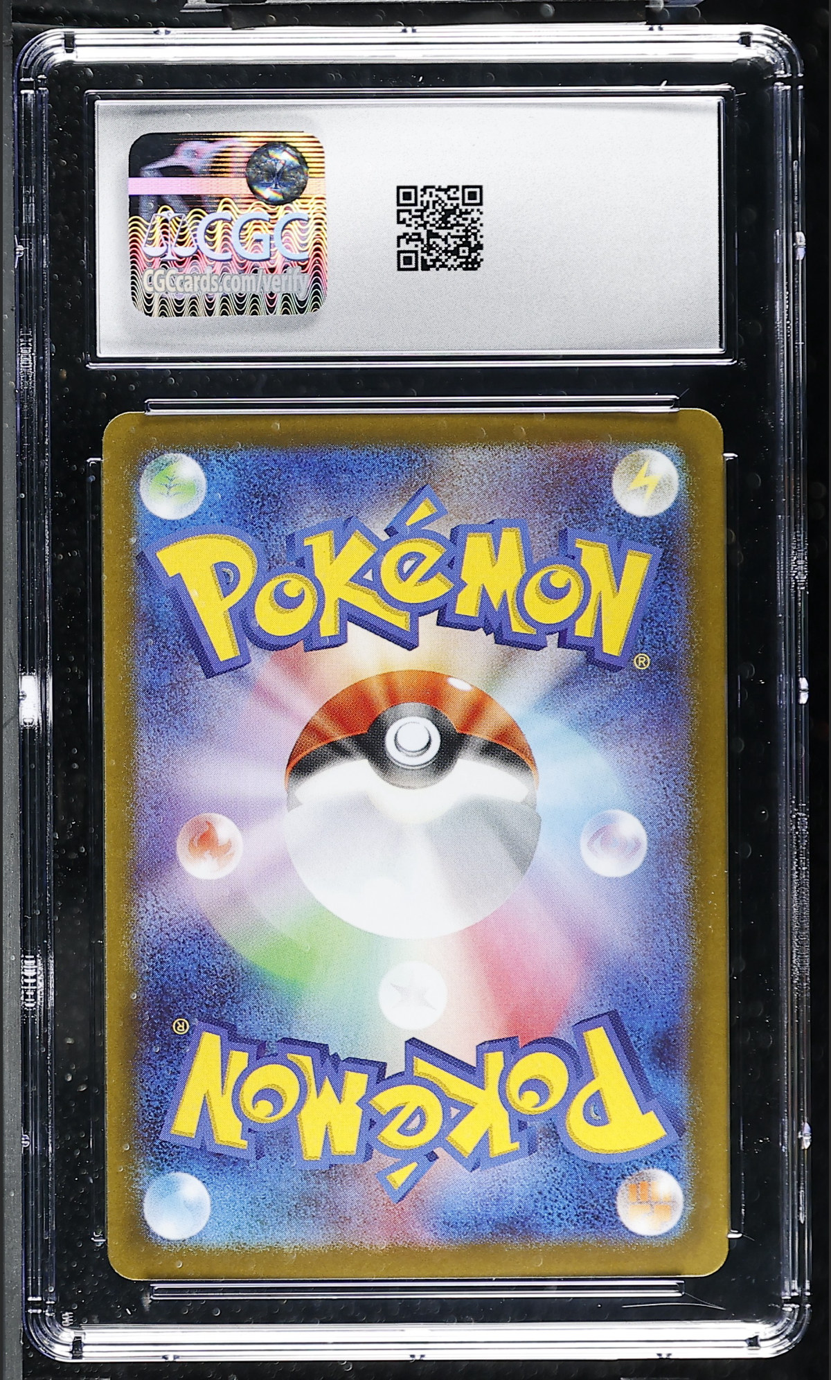 Mega Charizard X ex 013/080 — slab rear, certification 6216839279