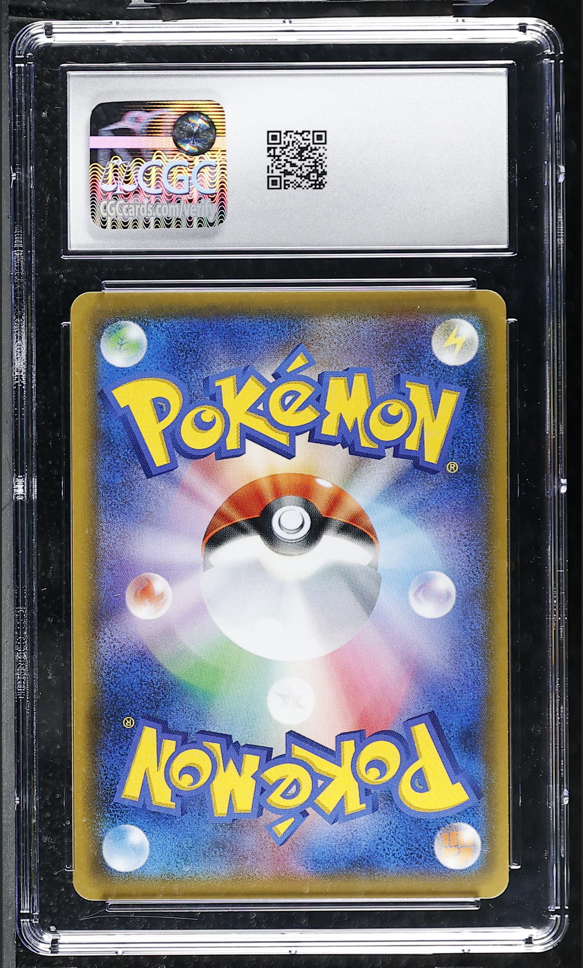 Moltres & Zapdos & Articuno GX 035/054 — slab rear, certification 6218943159