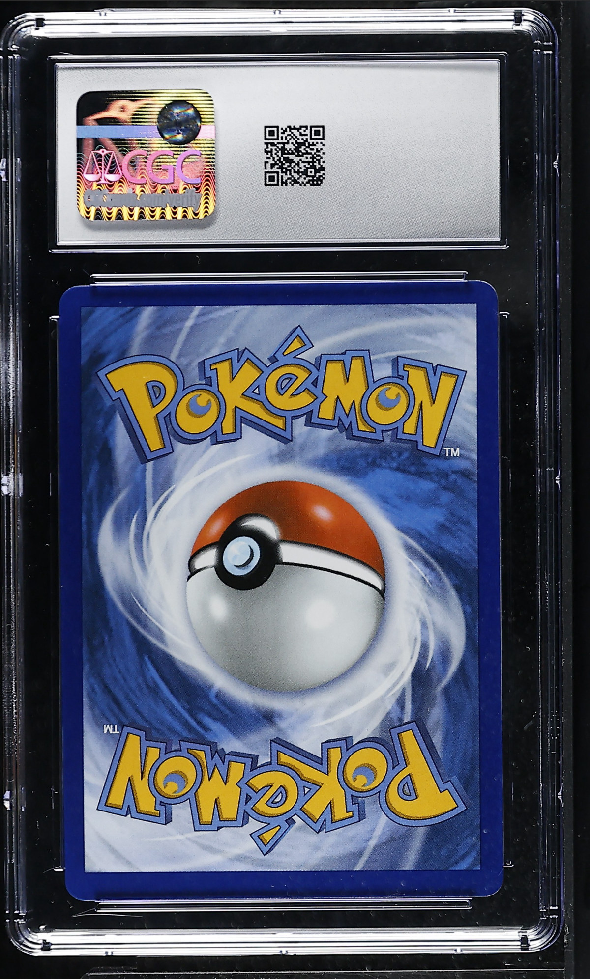 Mega Charizard Y ex 022/217 — slab rear, certification 6218947102