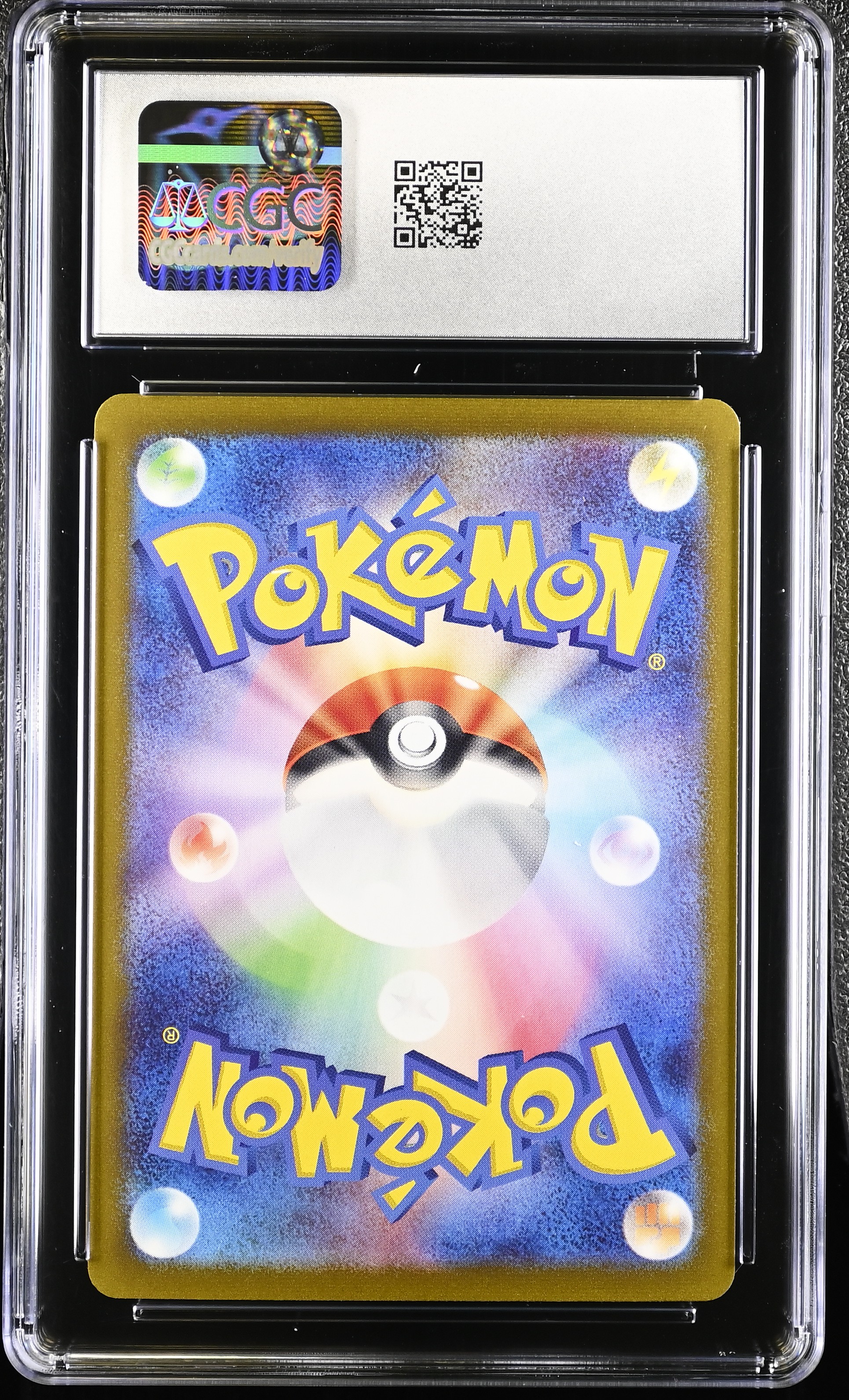 Garchomp ex 039/187 — slab rear, certification 6221024117