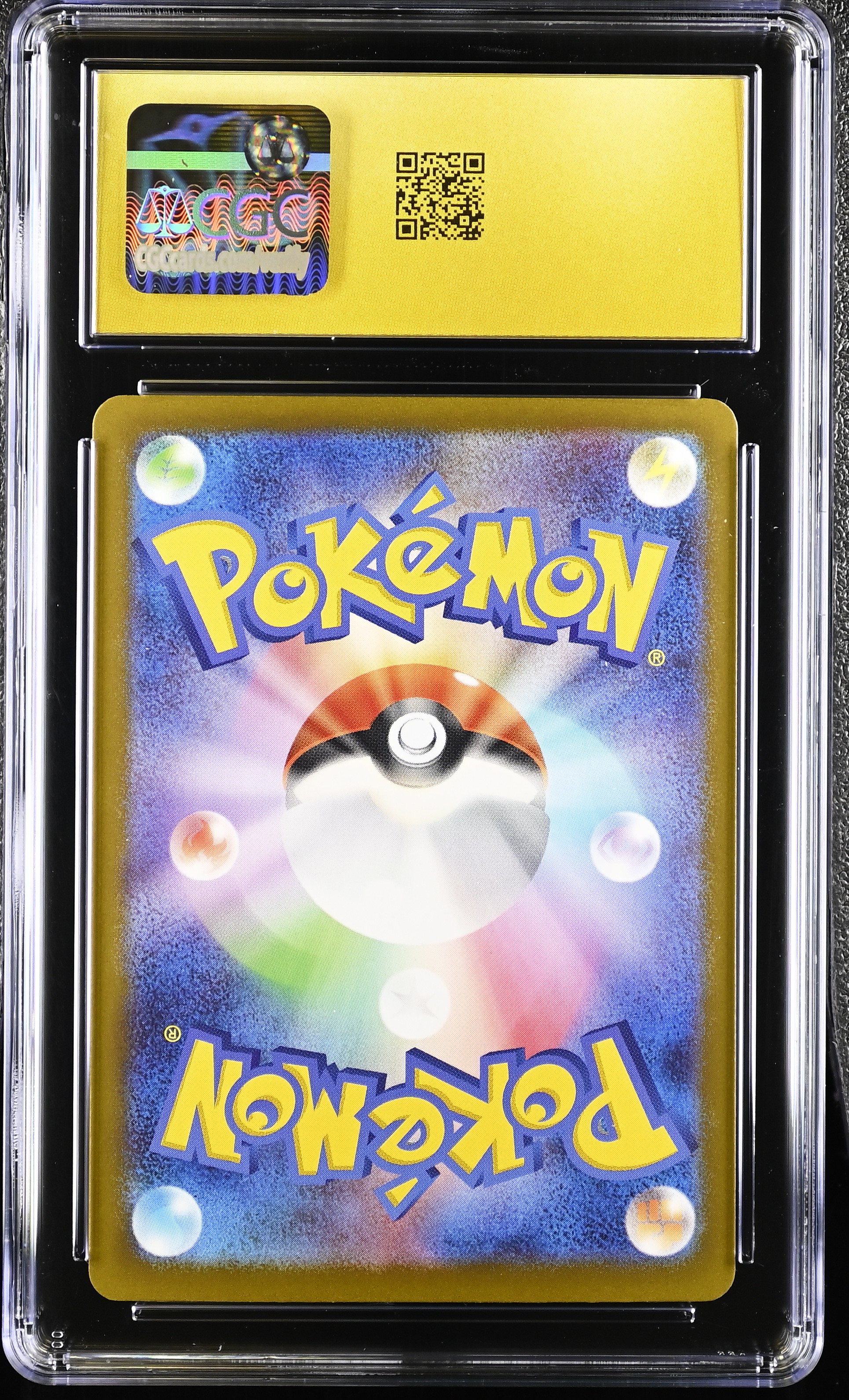 Garchomp ex 039/187 — slab rear, certification 6221024138